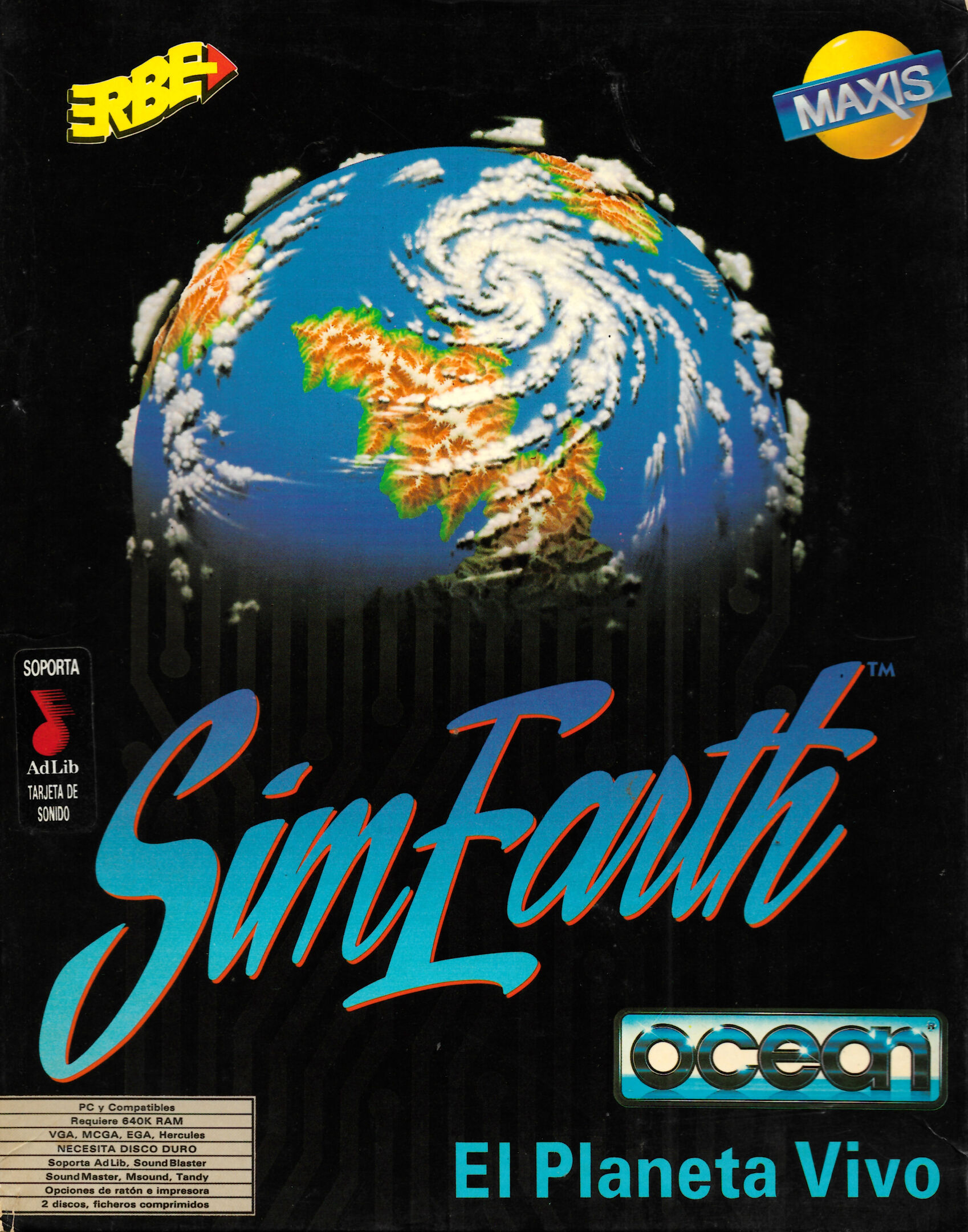 SimEarth: The Living Planet