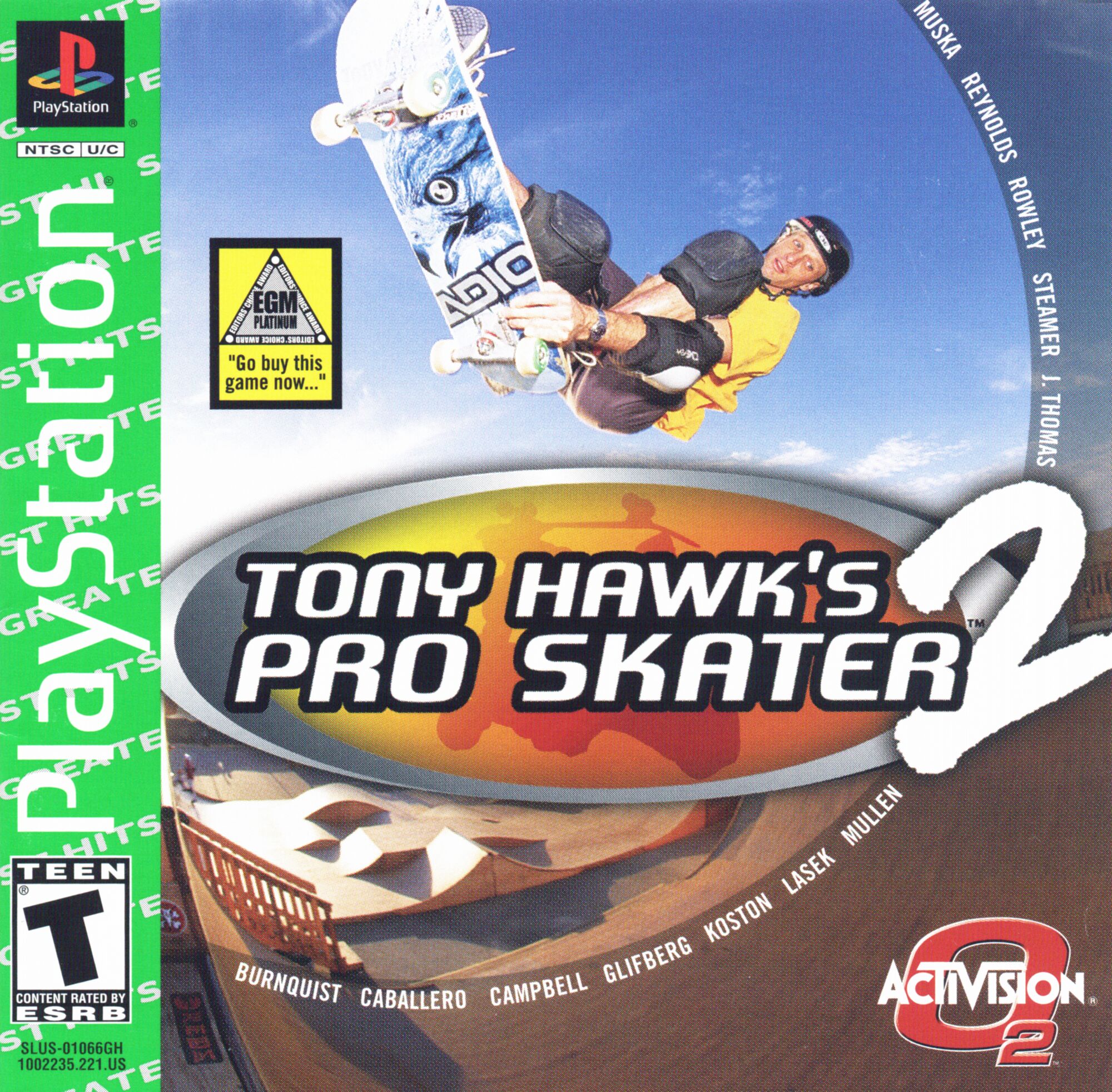 Tony Hawk's Pro Skater 2