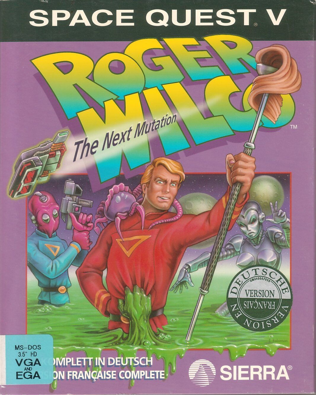 Space Quest V: The Next Mutation