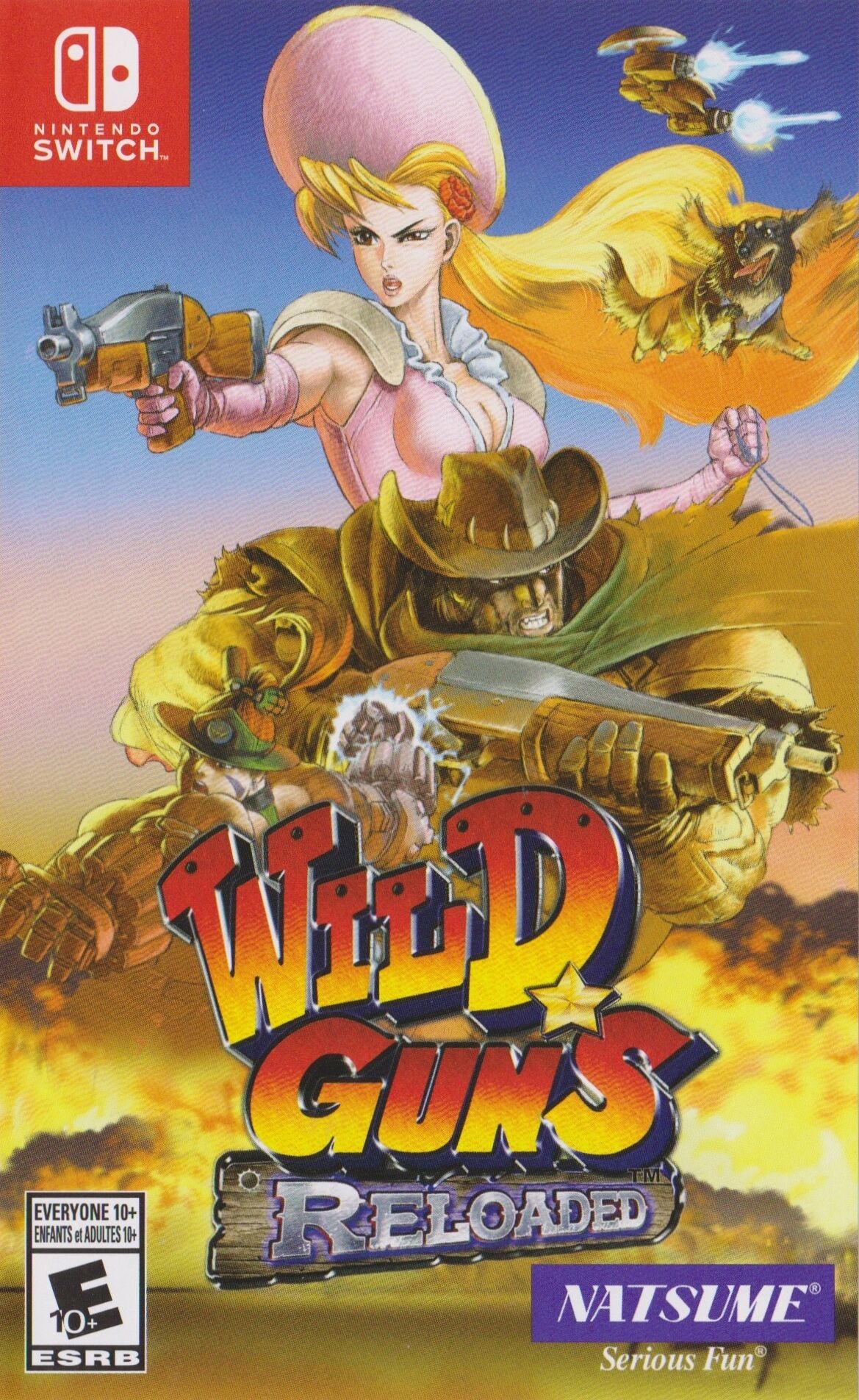 Wild Guns: Reloaded