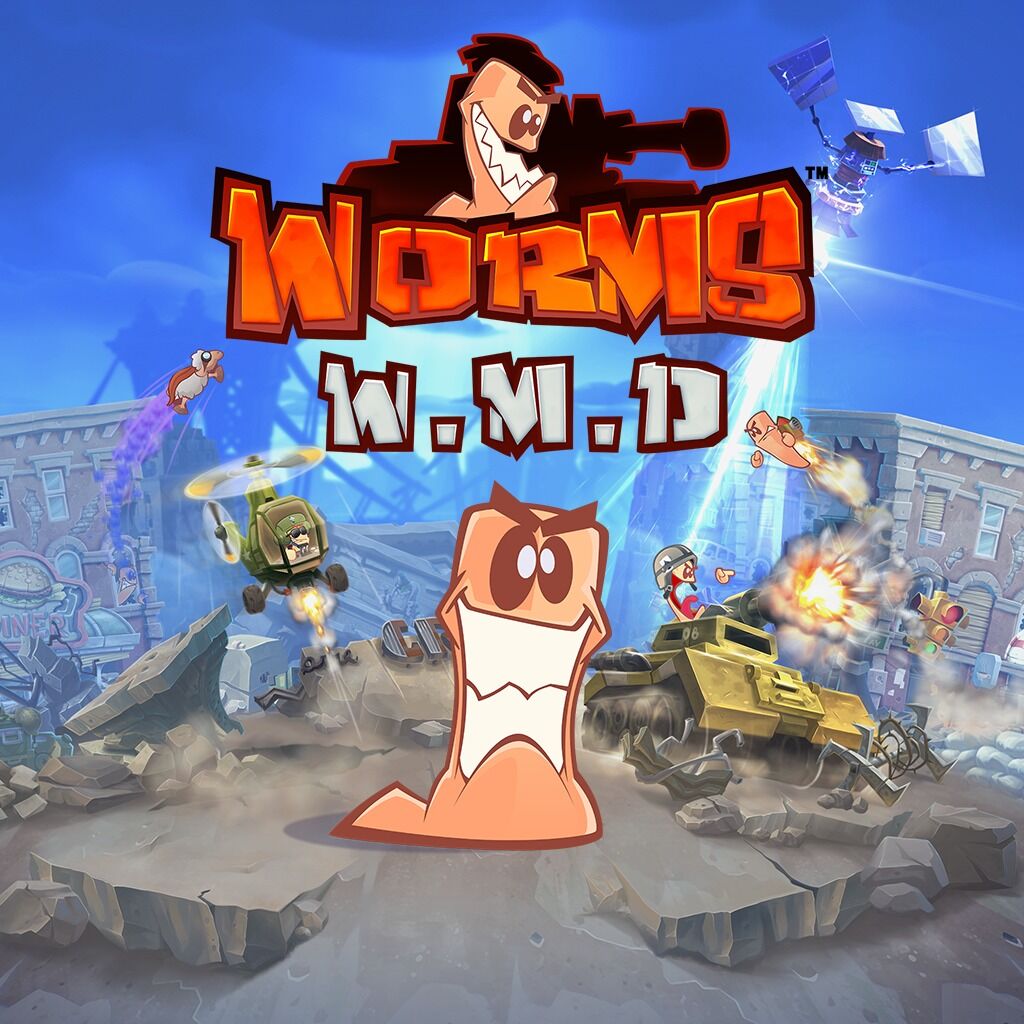 Worms: W.M.D.