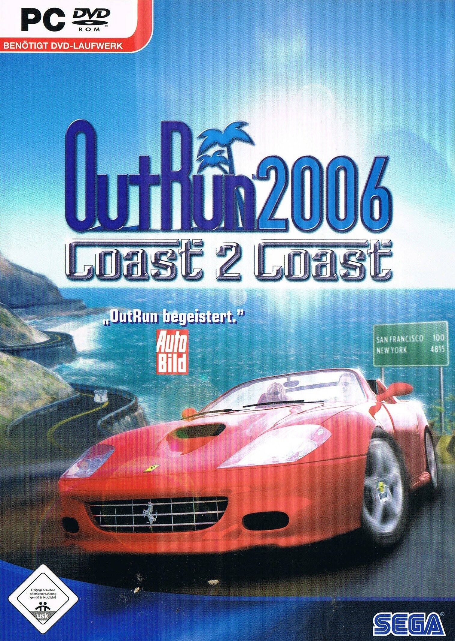 OutRun 2006: Coast 2 Coast
