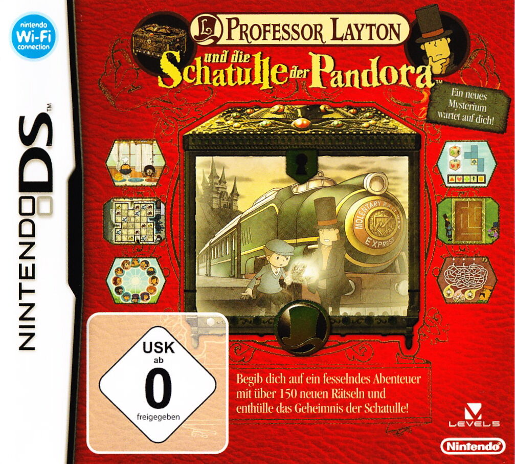 Professor Layton and the Diabolical Box