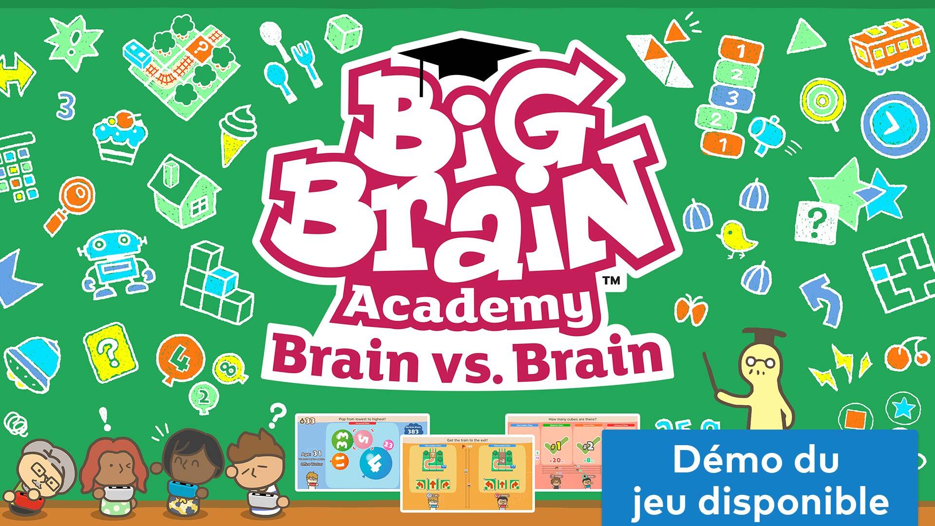 Big Brain Academy: Brain vs. Brain