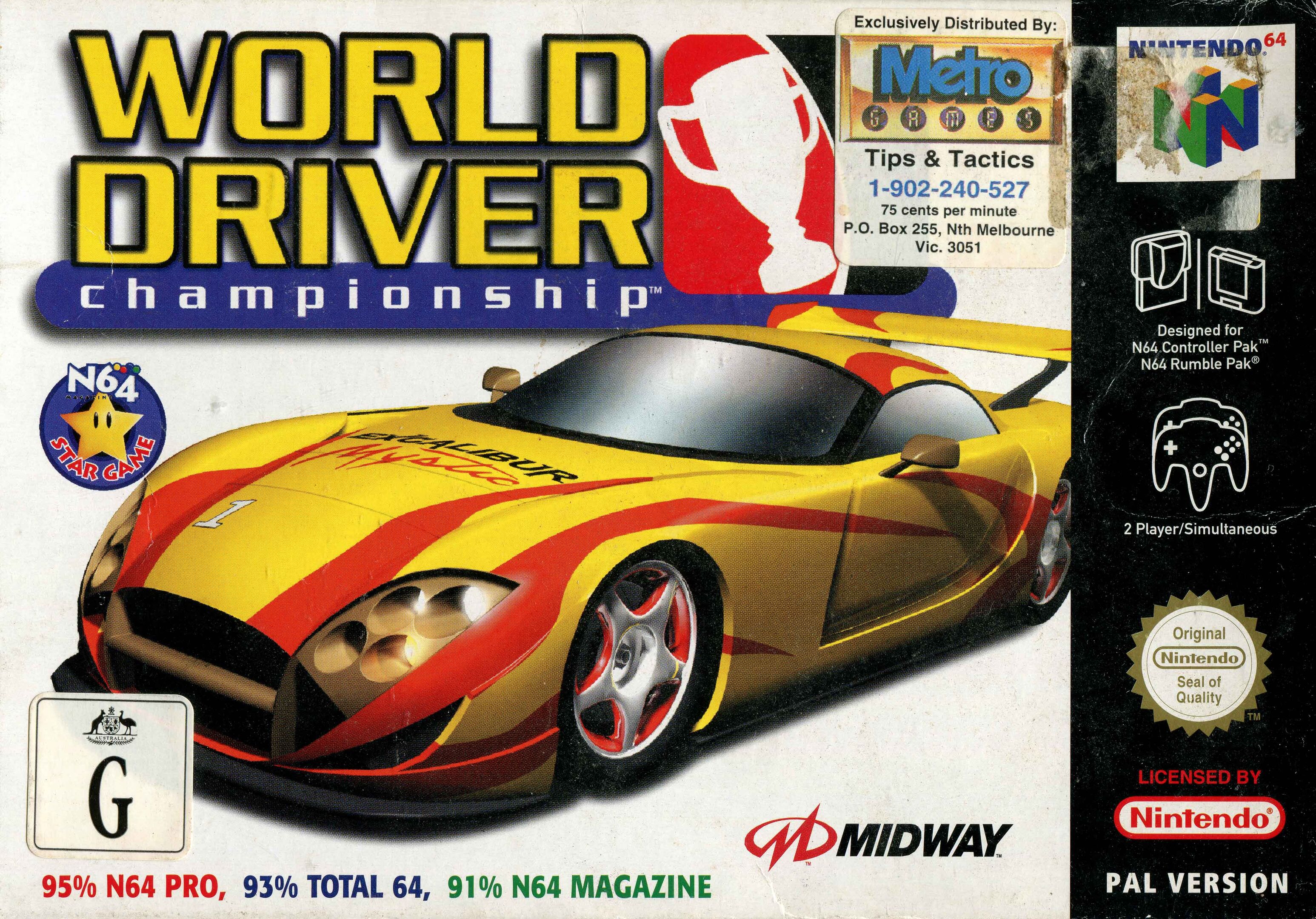 World Driver Championship