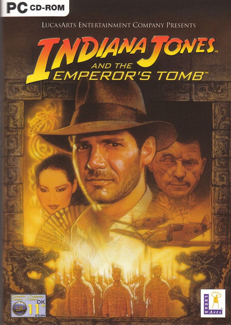 Indiana Jones and the Emperor's Tomb