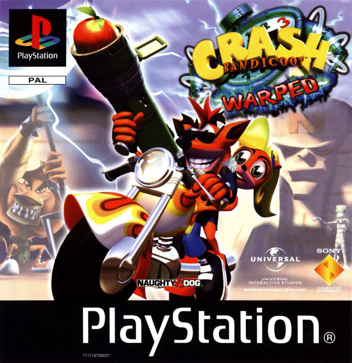 Crash Bandicoot: Warped