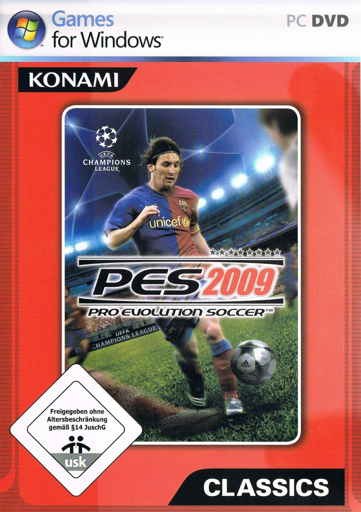 PES 2009: Pro Evolution Soccer