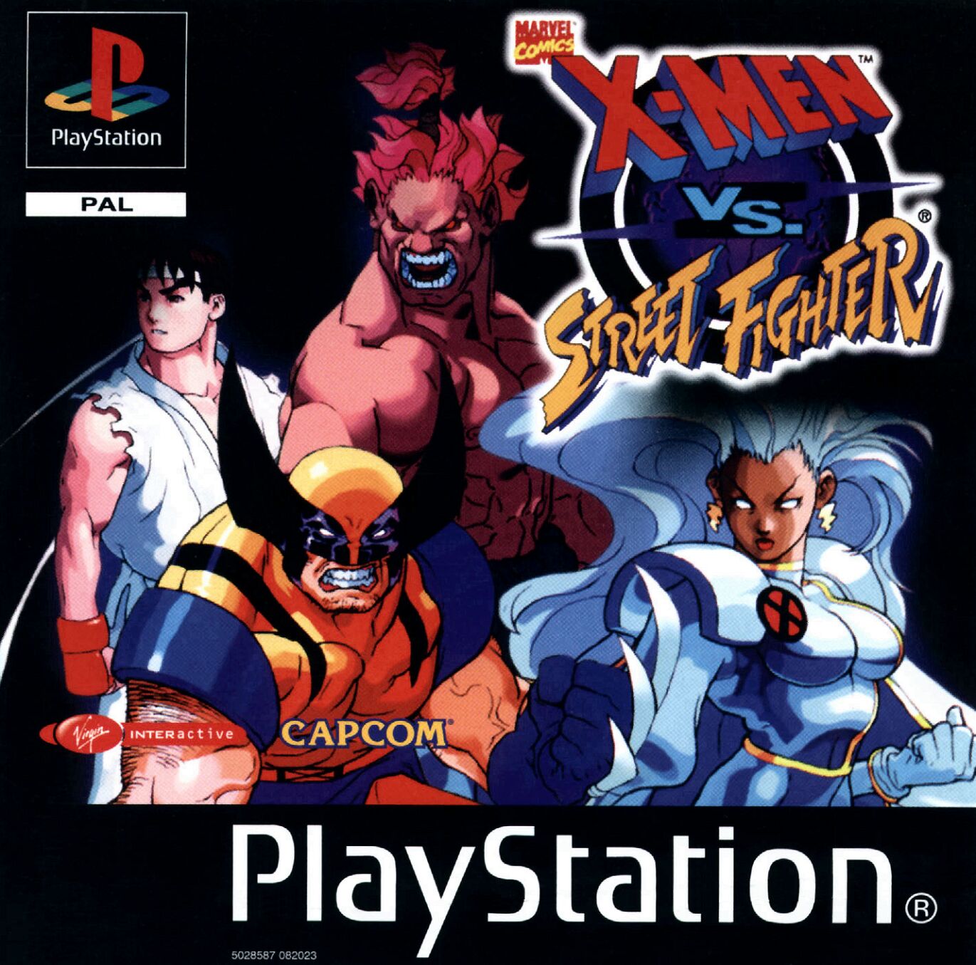 X-Men vs. Street Fighter