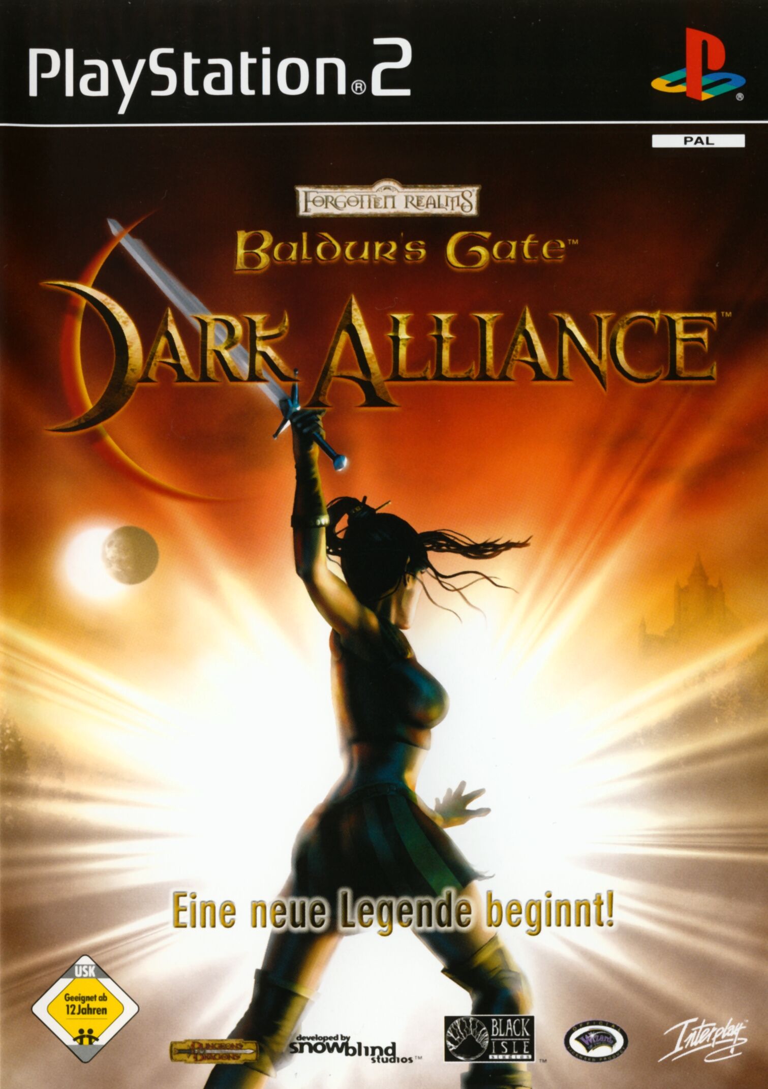Baldur's Gate: Dark Alliance