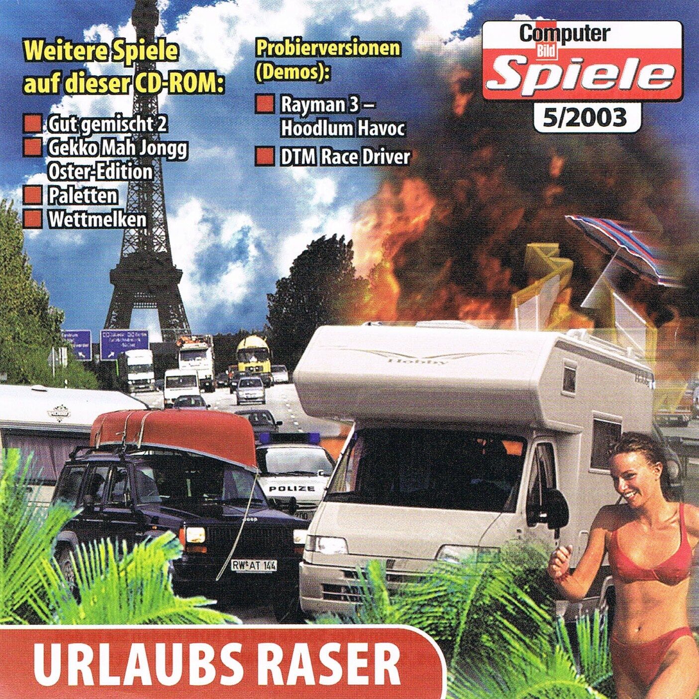 Urlaubs Raser