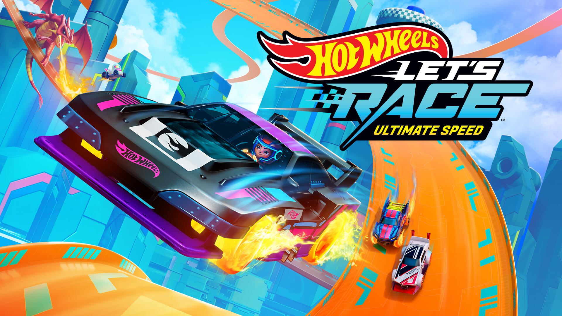 Hot Wheels: Let's Race - Ultimate Speed