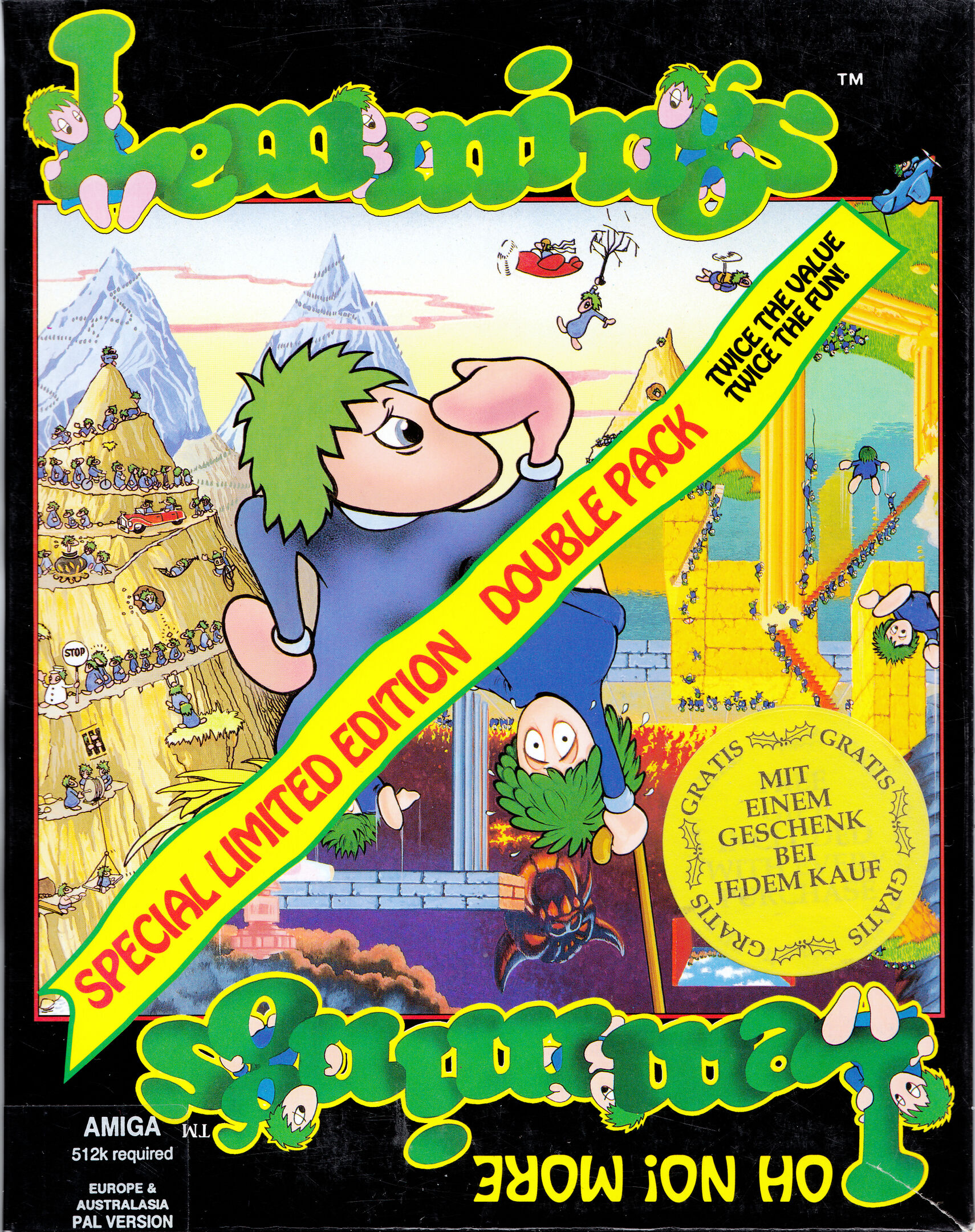 Lemmings & Oh No! More Lemmings