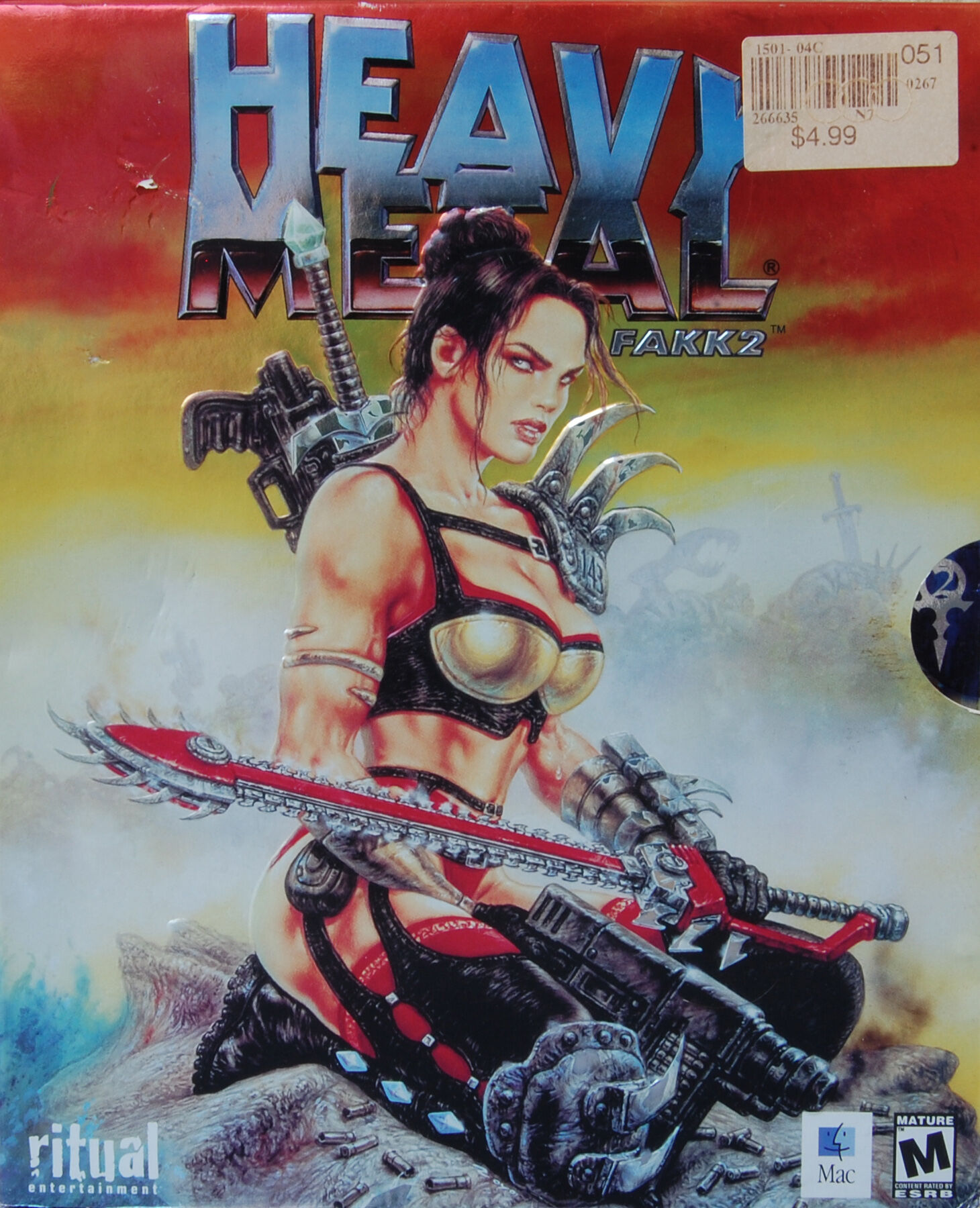 Heavy Metal: F.A.K.K. 2