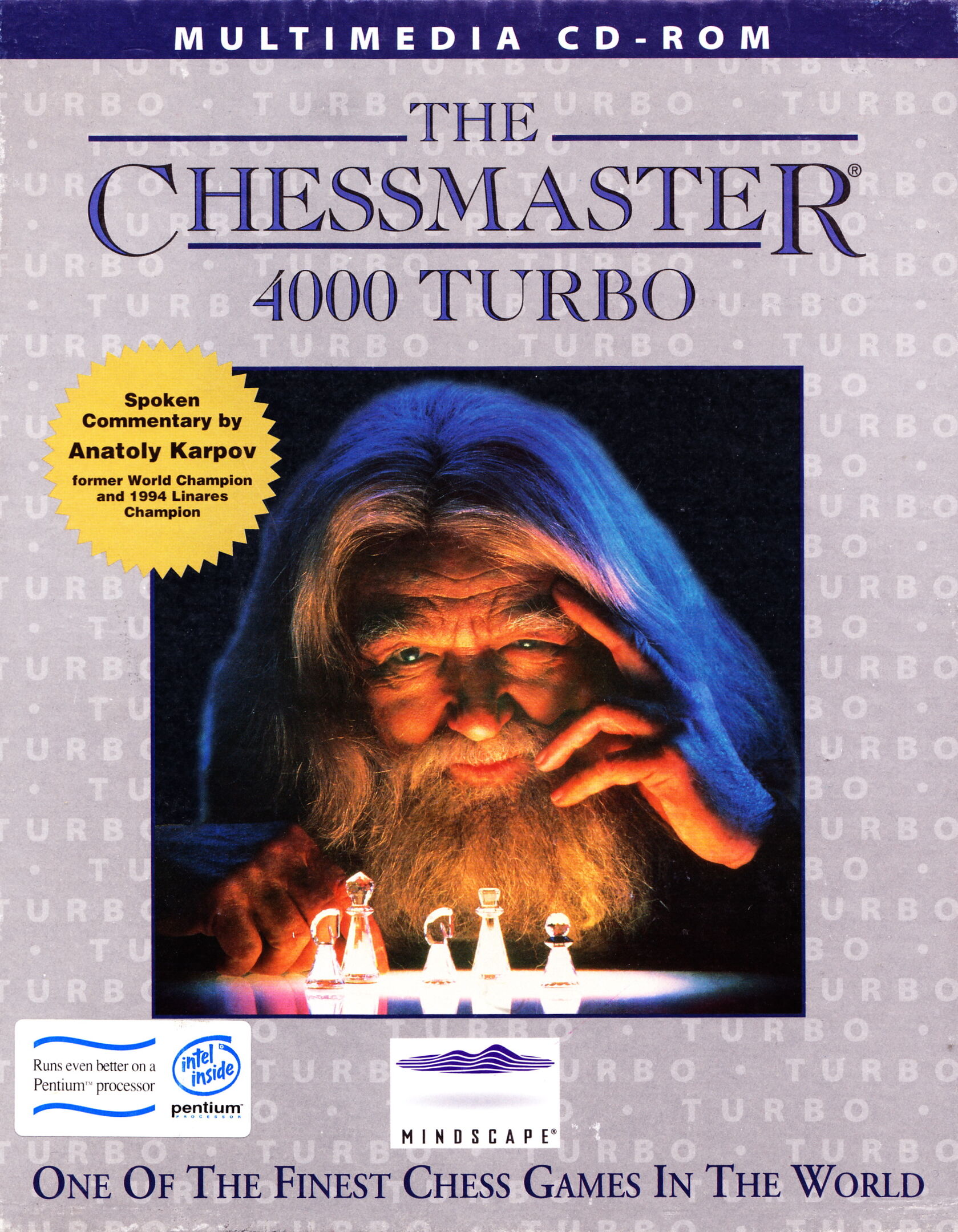 The Chessmaster 4000 Turbo