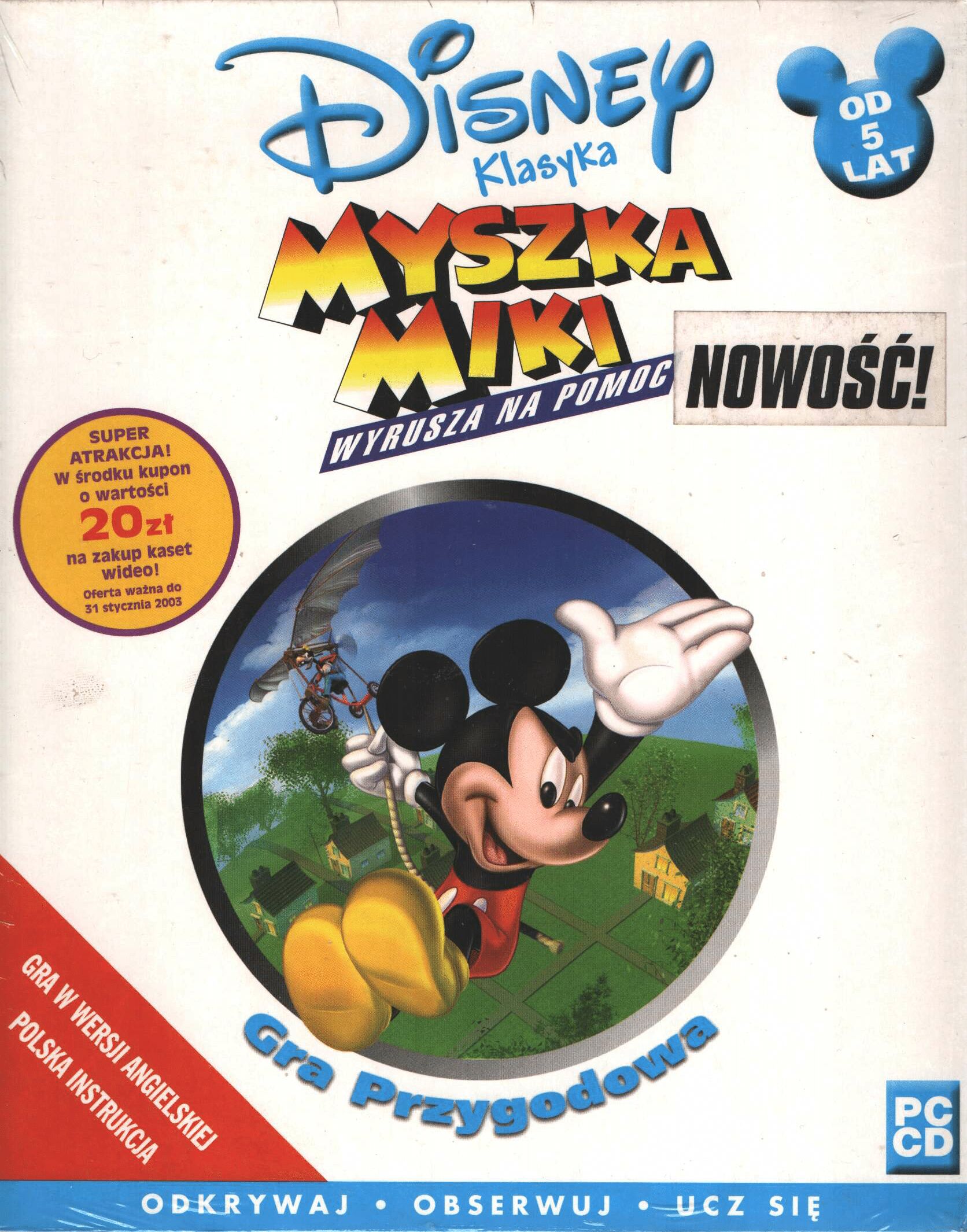 Disney's Mickey Saves the Day: 3D Adventure