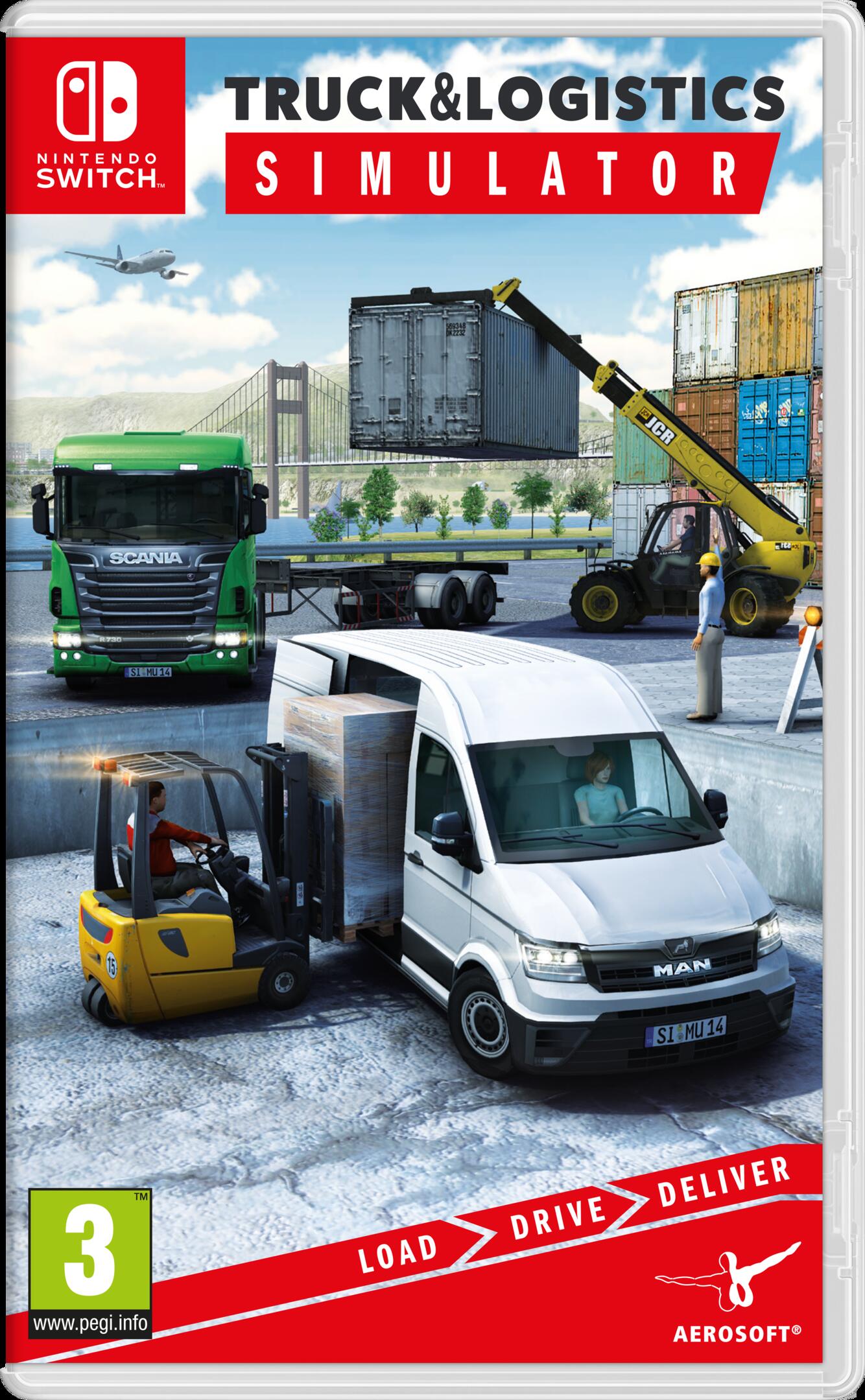 Truck & Logistics Simulator