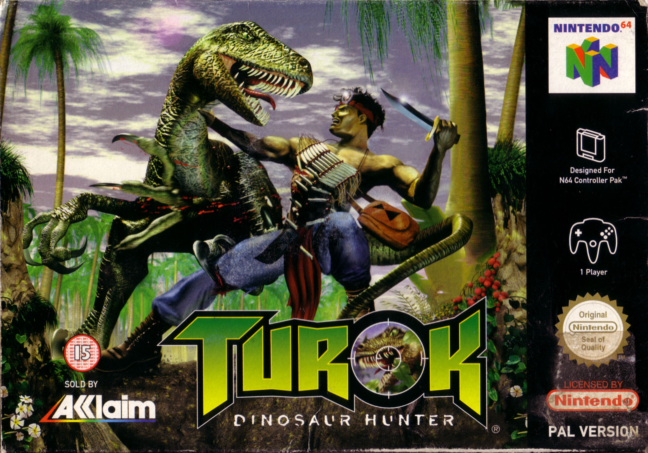 Turok: Dinosaur Hunter