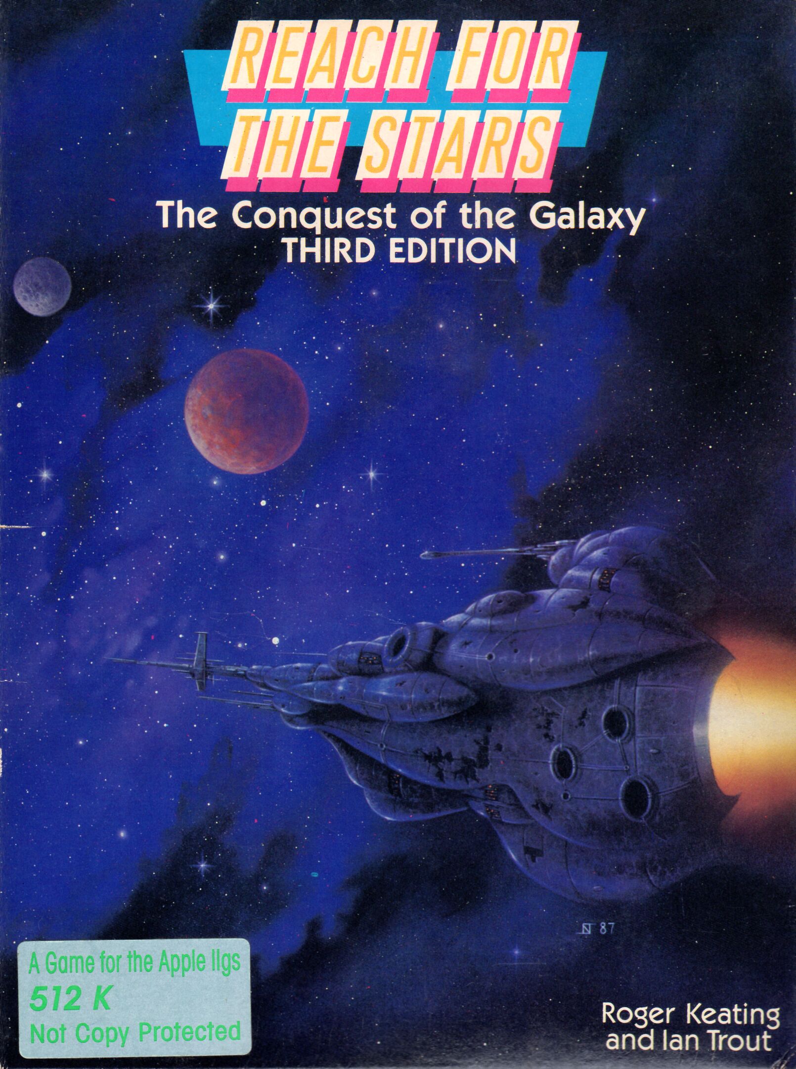 Reach for the Stars: The Conquest of the Galaxy