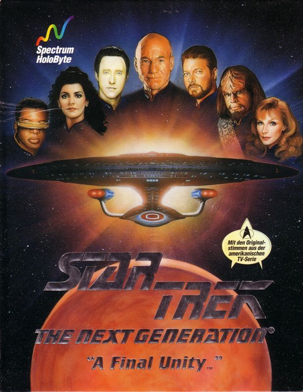 Star Trek: The Next Generation - "A Final Unity"