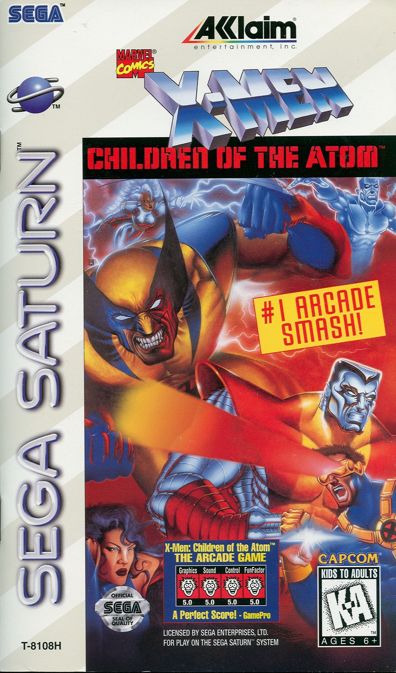 X-Men: Children of the Atom