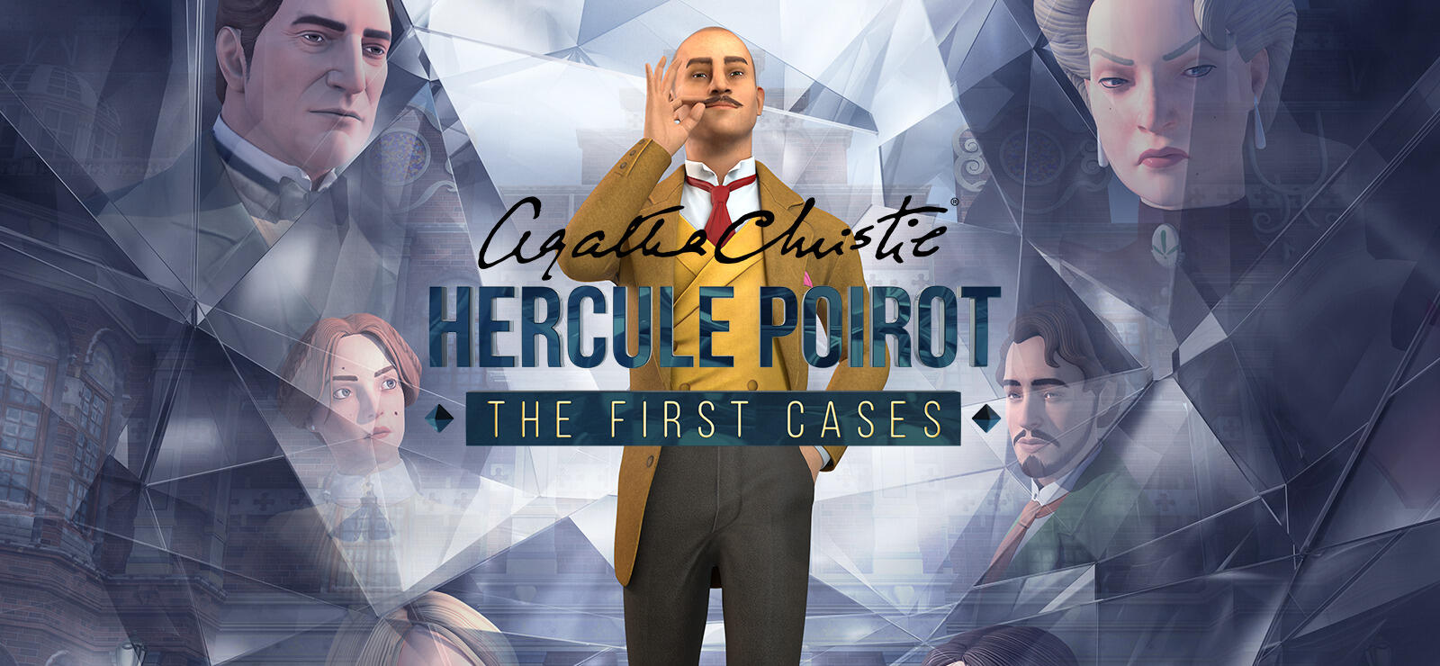 Agatha Christie: Hercule Poirot - The First Cases