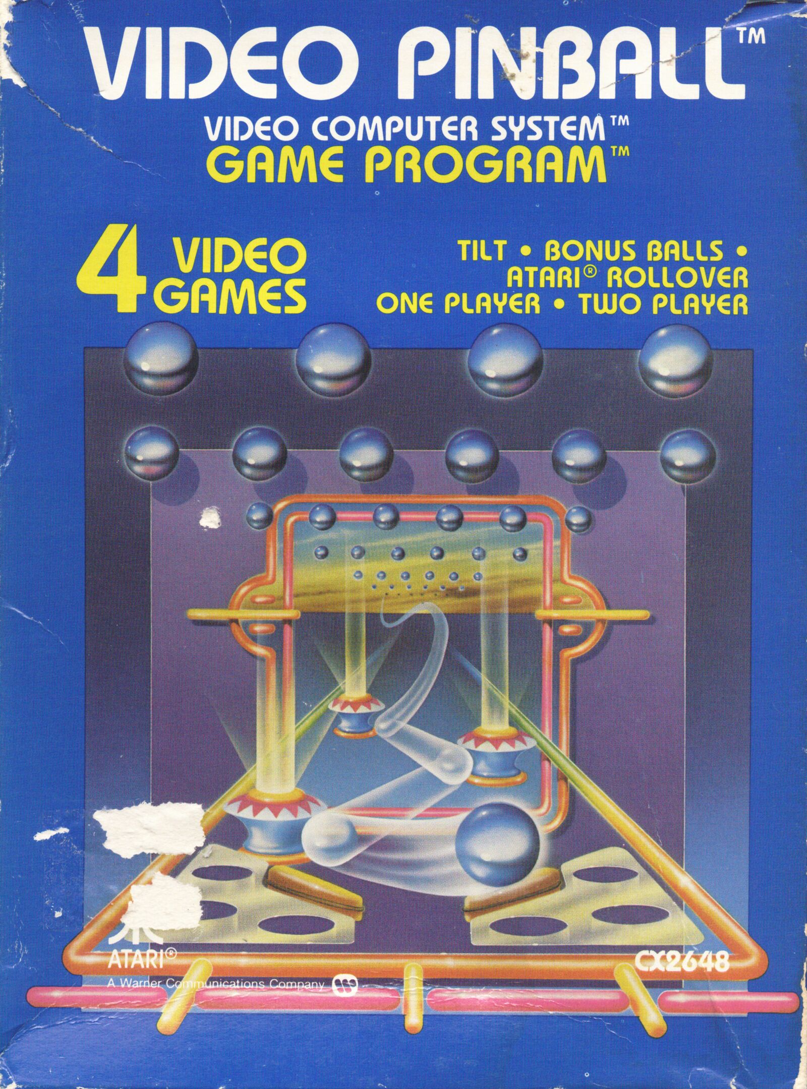Video Pinball