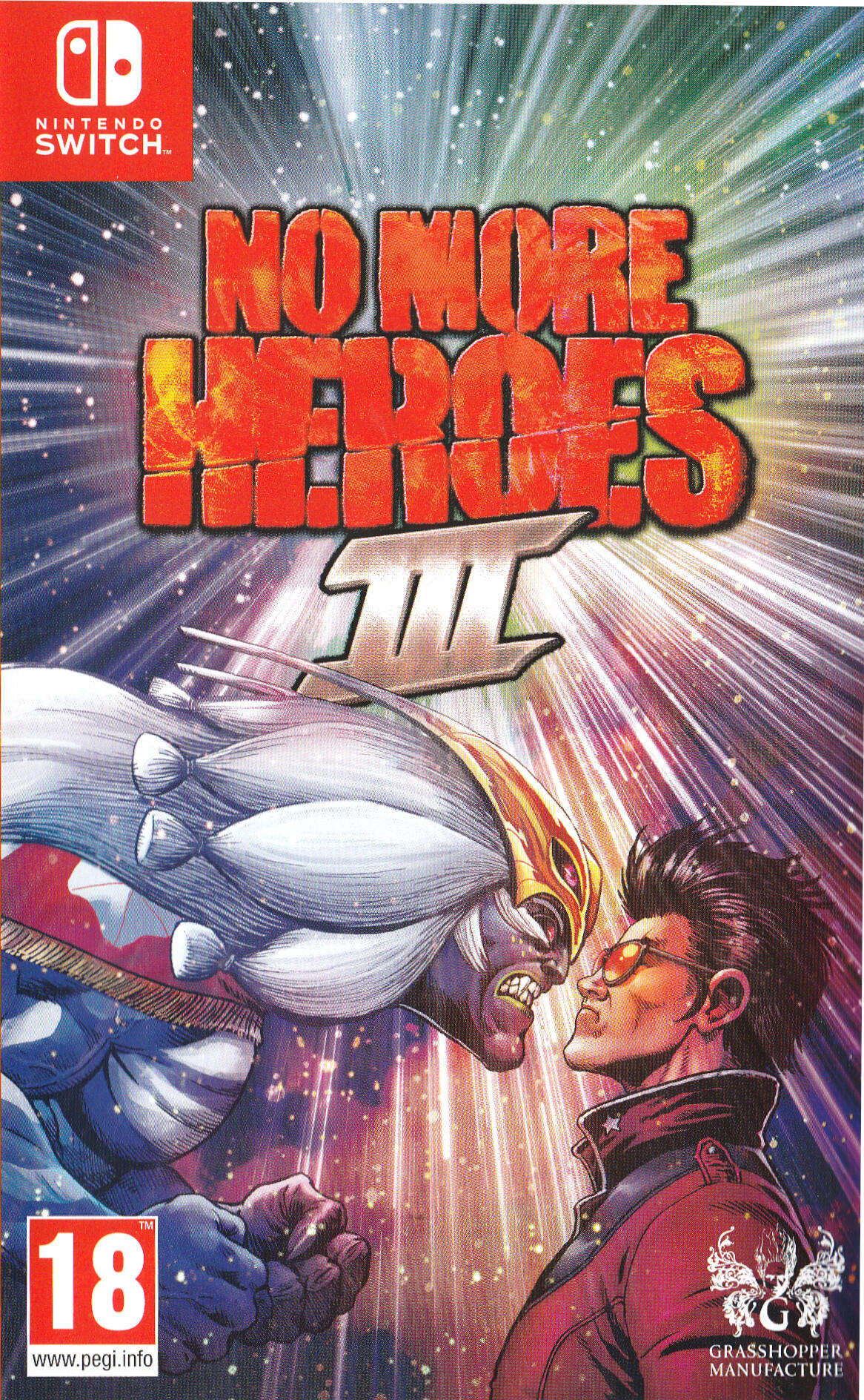 No More Heroes III