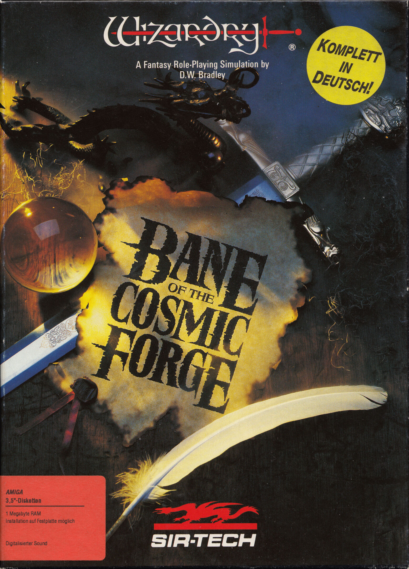 Wizardry: Bane of the Cosmic Forge
