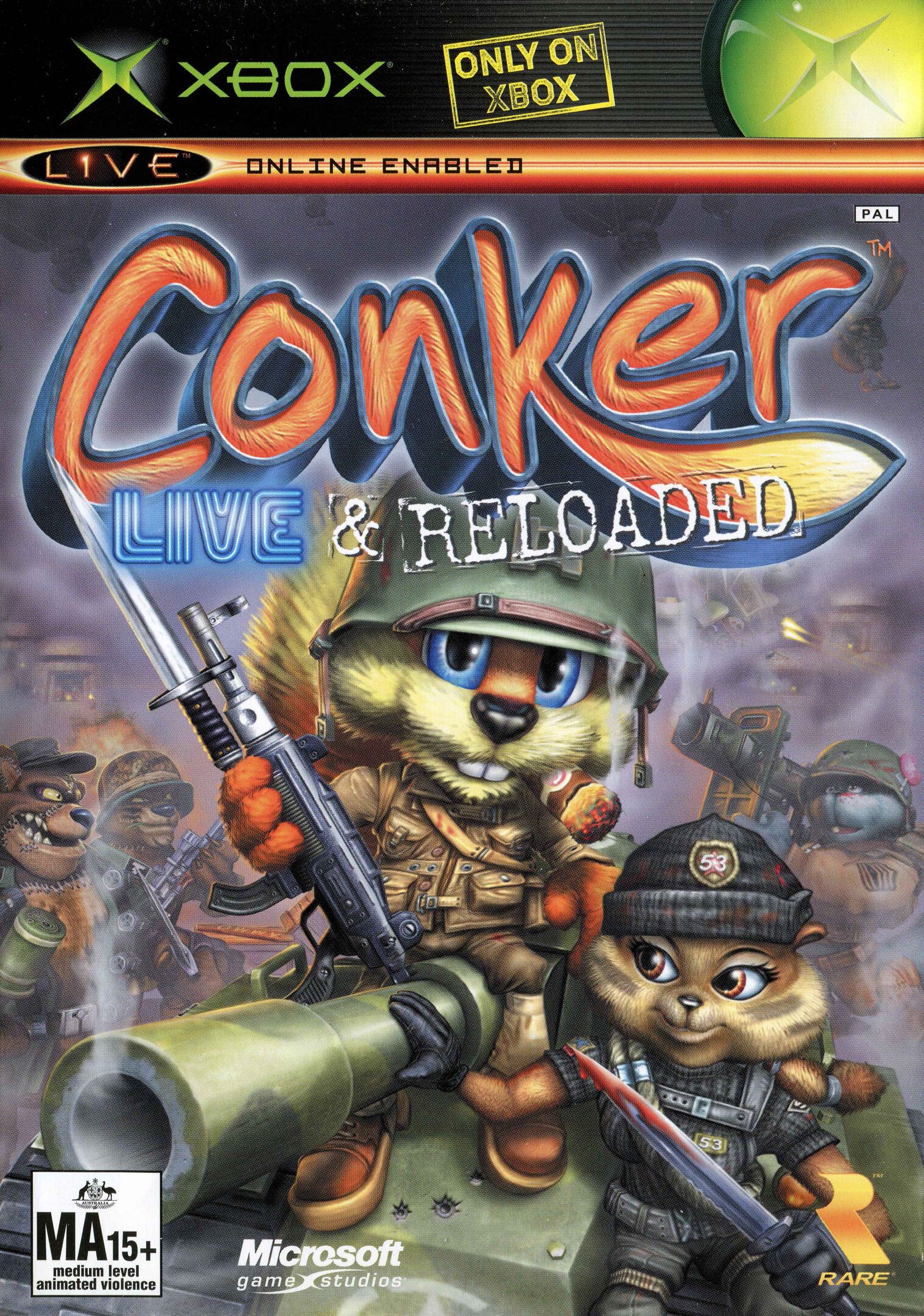 Conker: Live & Reloaded