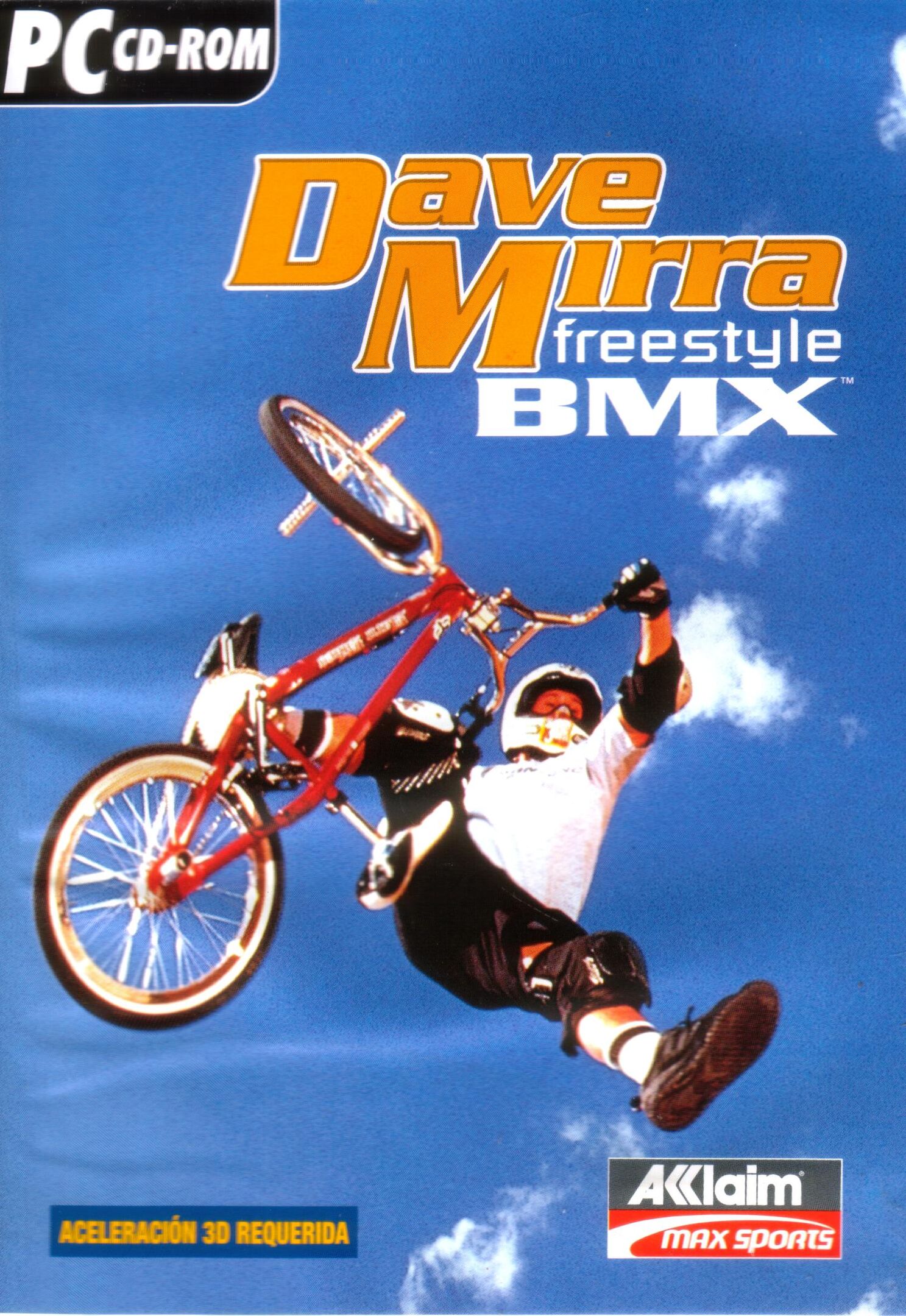 Dave Mirra Freestyle BMX