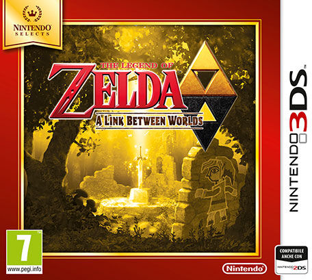 The Legend of Zelda: A Link Between Worlds