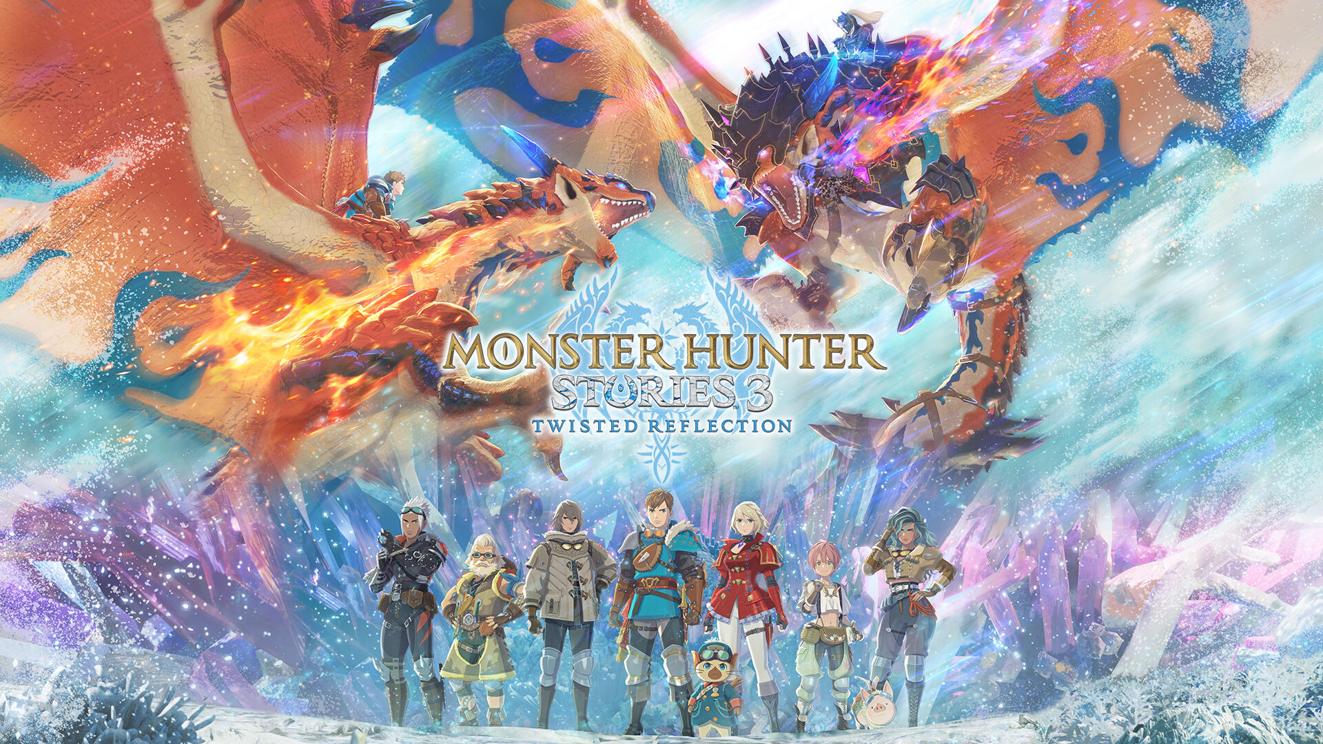 Monster Hunter: Stories 3 - Twisted Reflection