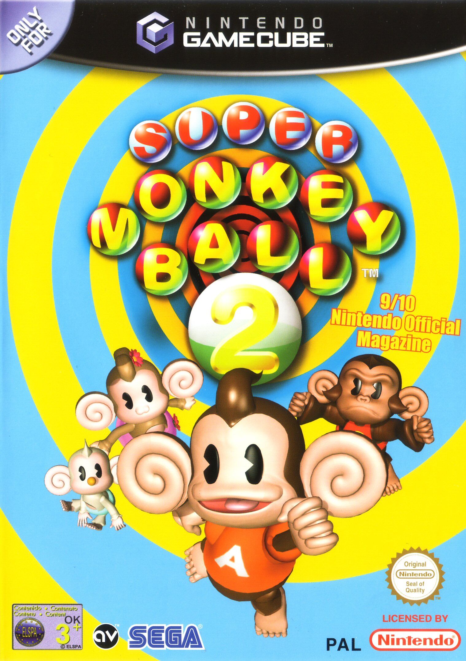 Super Monkey Ball 2