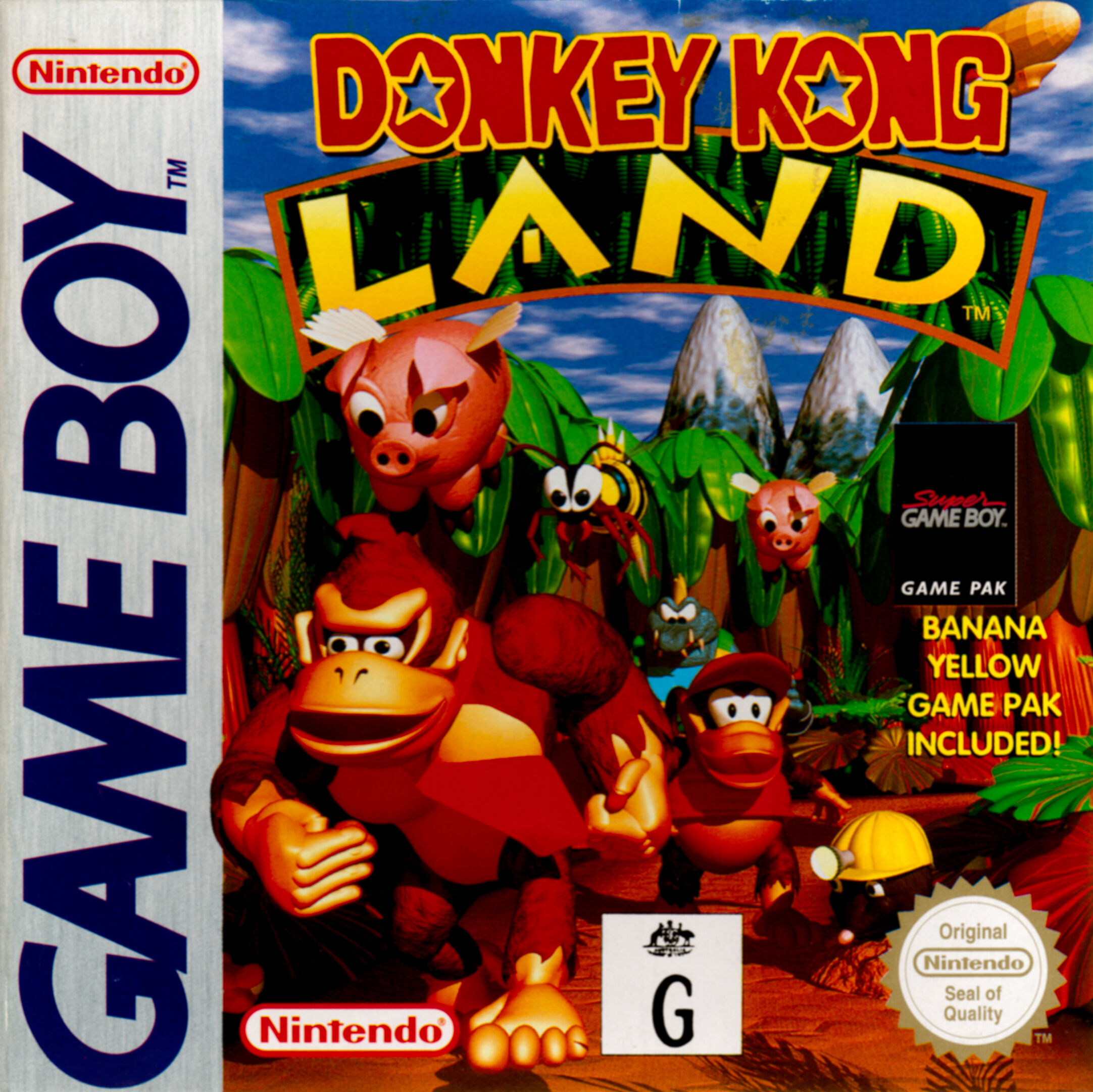 Donkey Kong Land