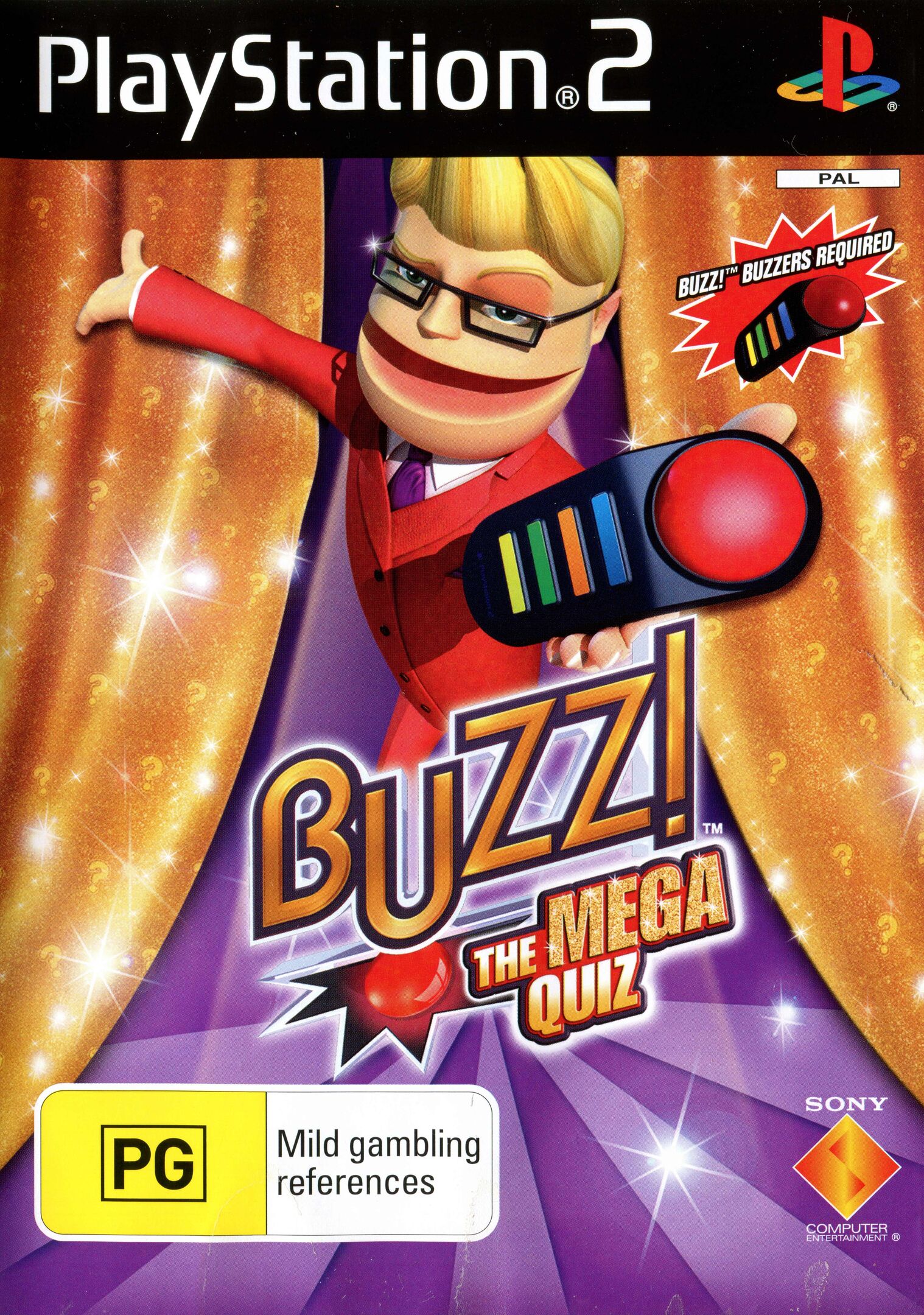 Buzz!: The Mega Quiz