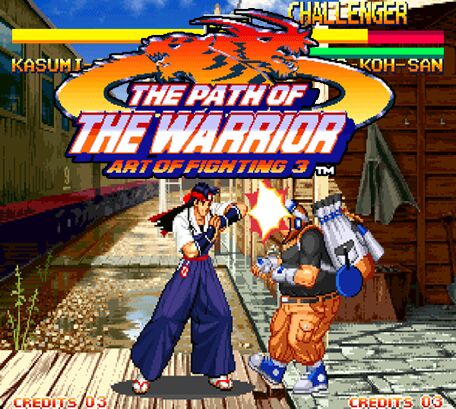 Art of Fighting 3: The Path of The Warrior