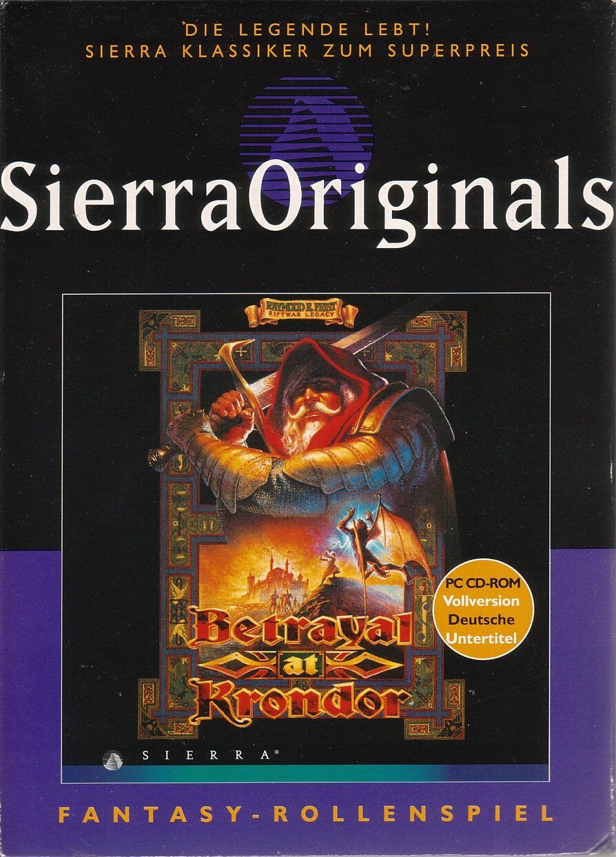 Betrayal at Krondor