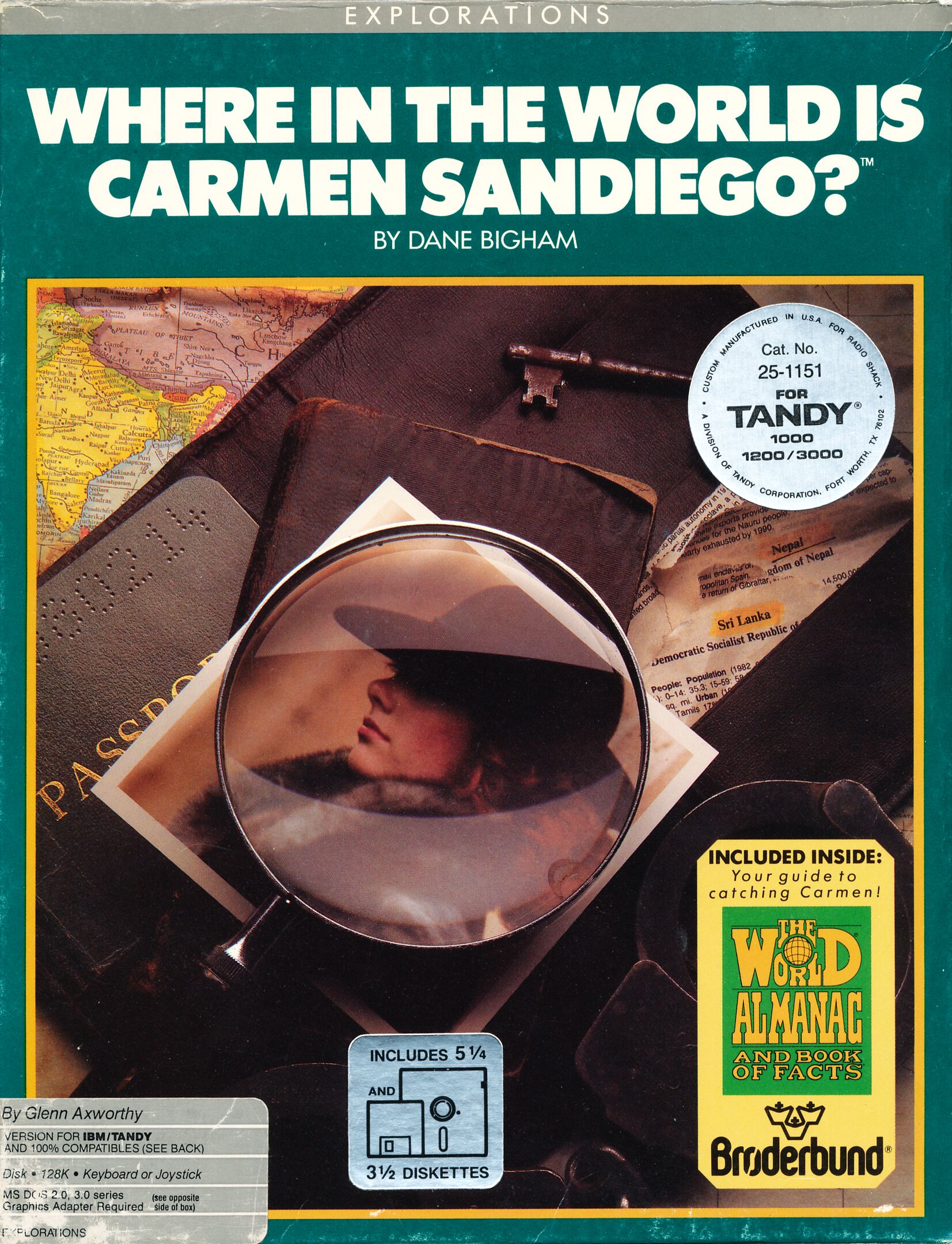 Where in the World Is Carmen Sandiego?