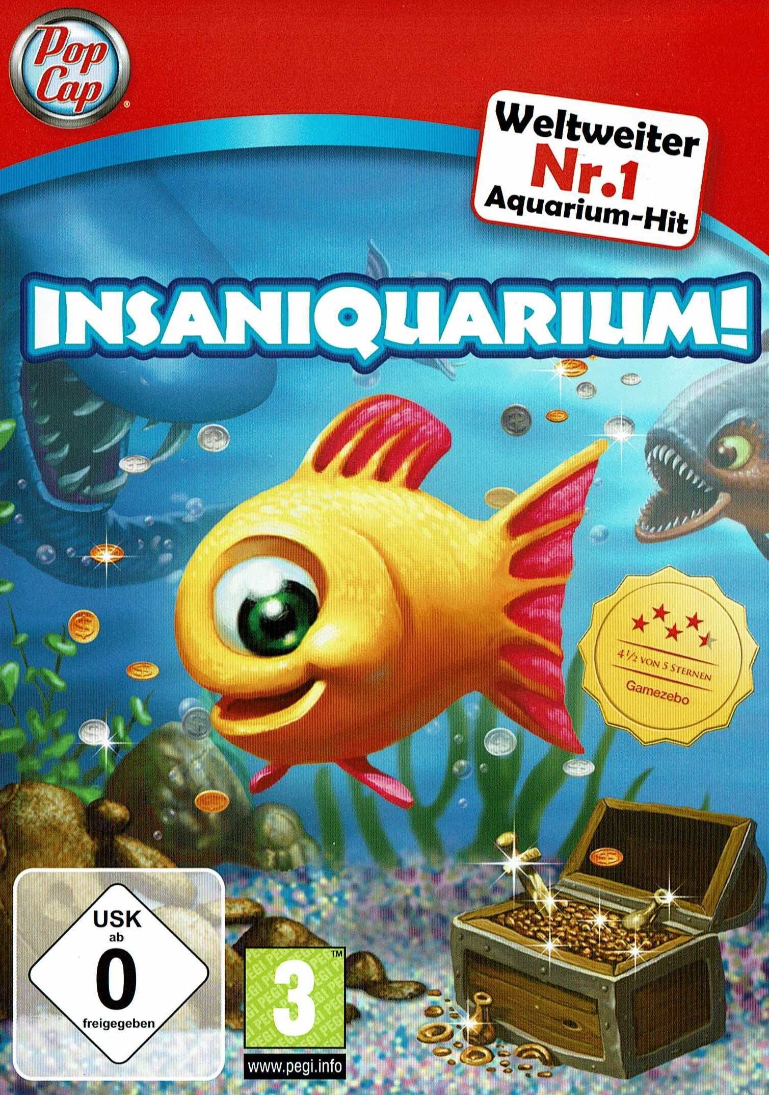 Insaniquarium! Deluxe