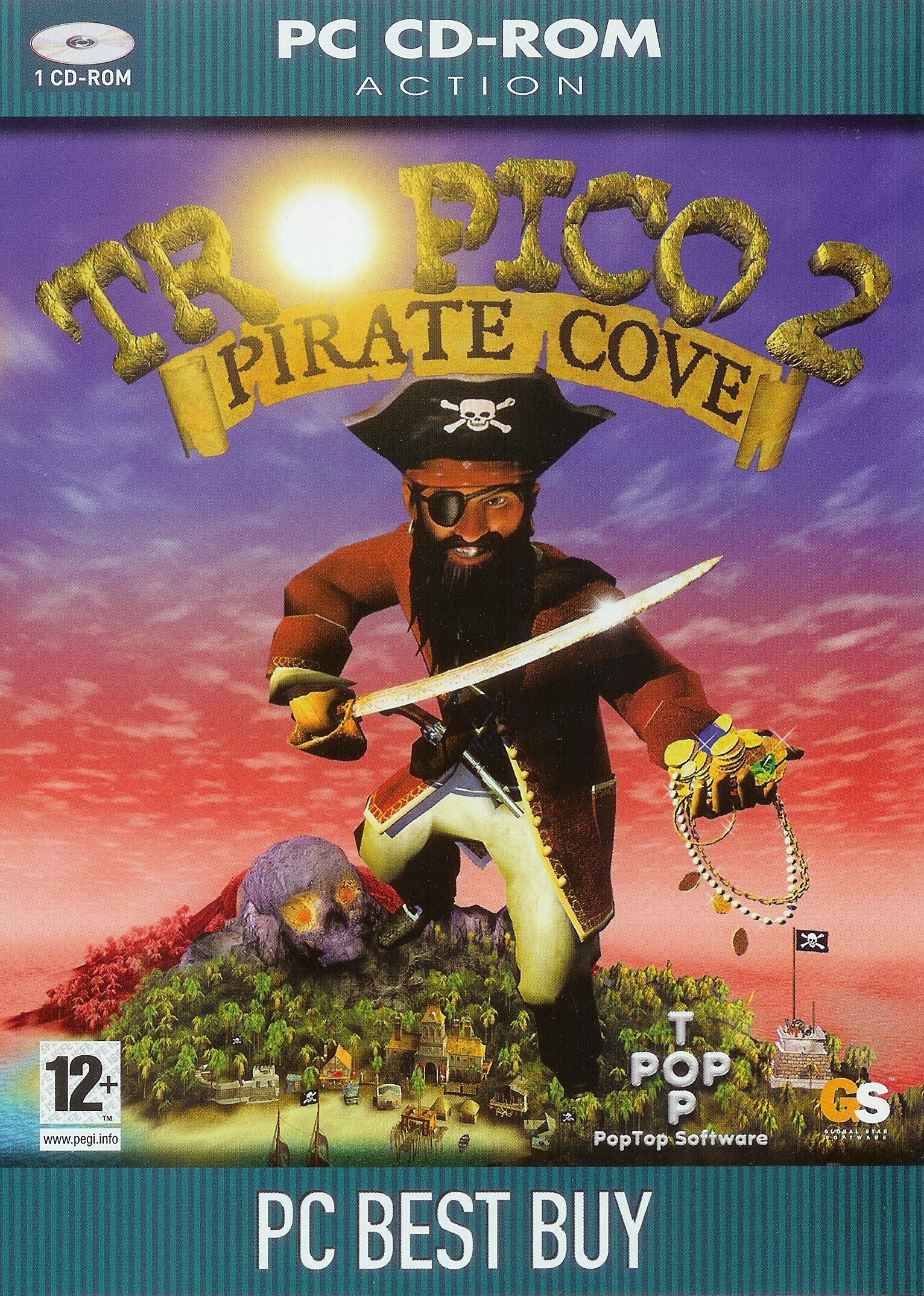 Tropico 2: Pirate Cove