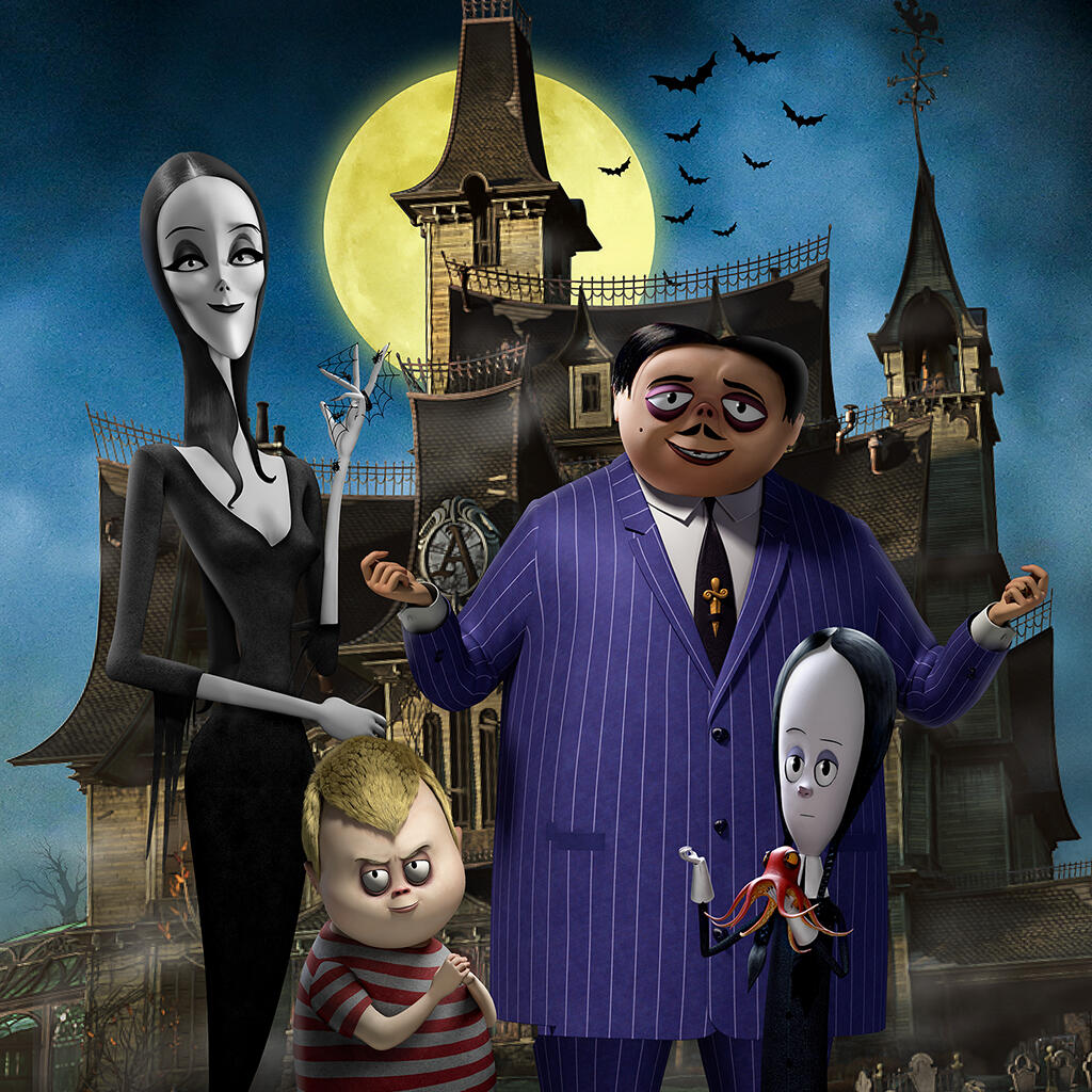 The Addams Family: Mansion Mayhem