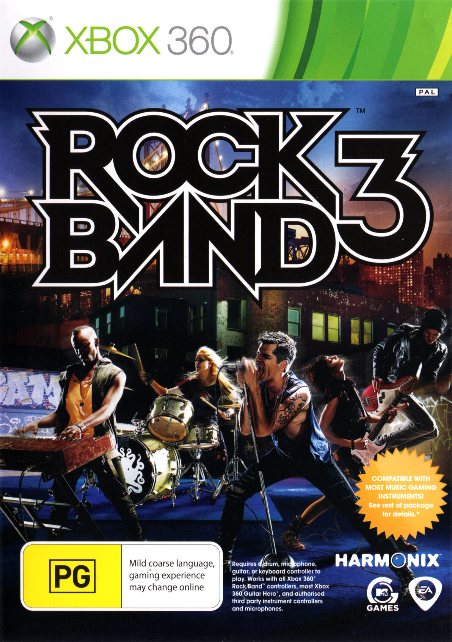 Rock Band 3