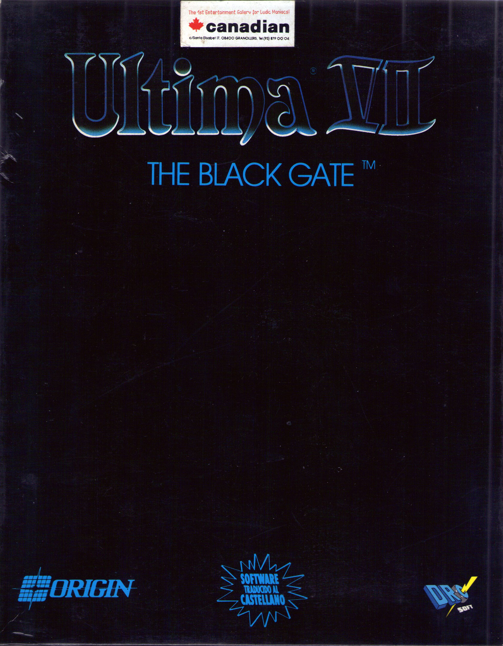 Ultima VII: The Black Gate
