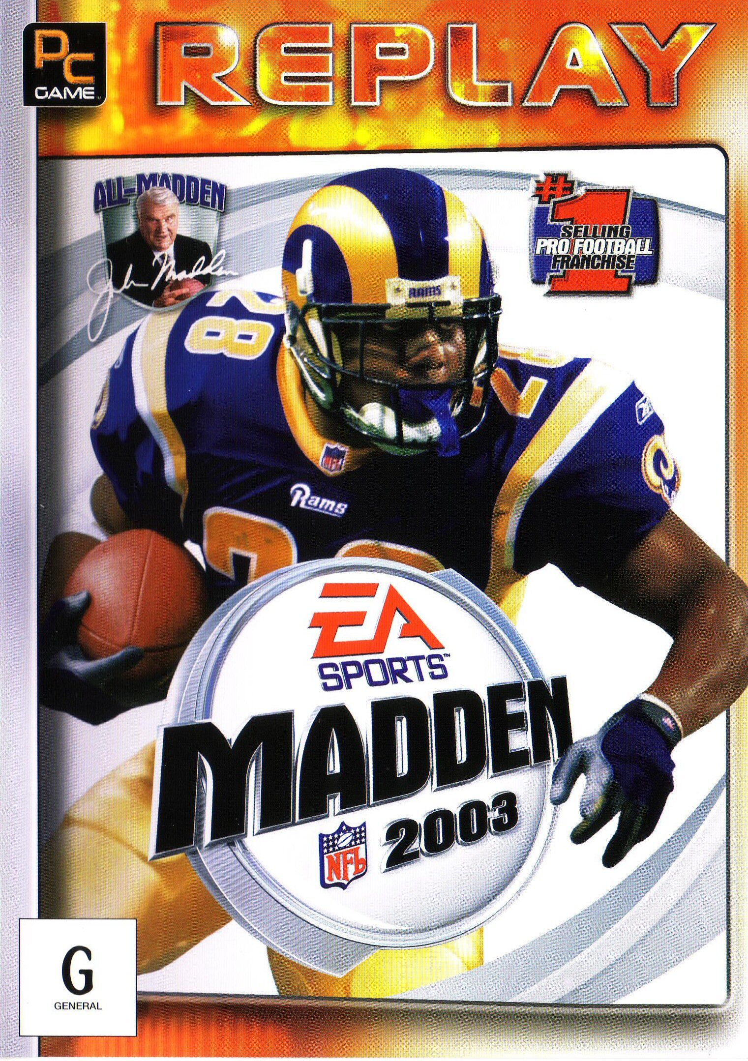 Madden NFL 2003