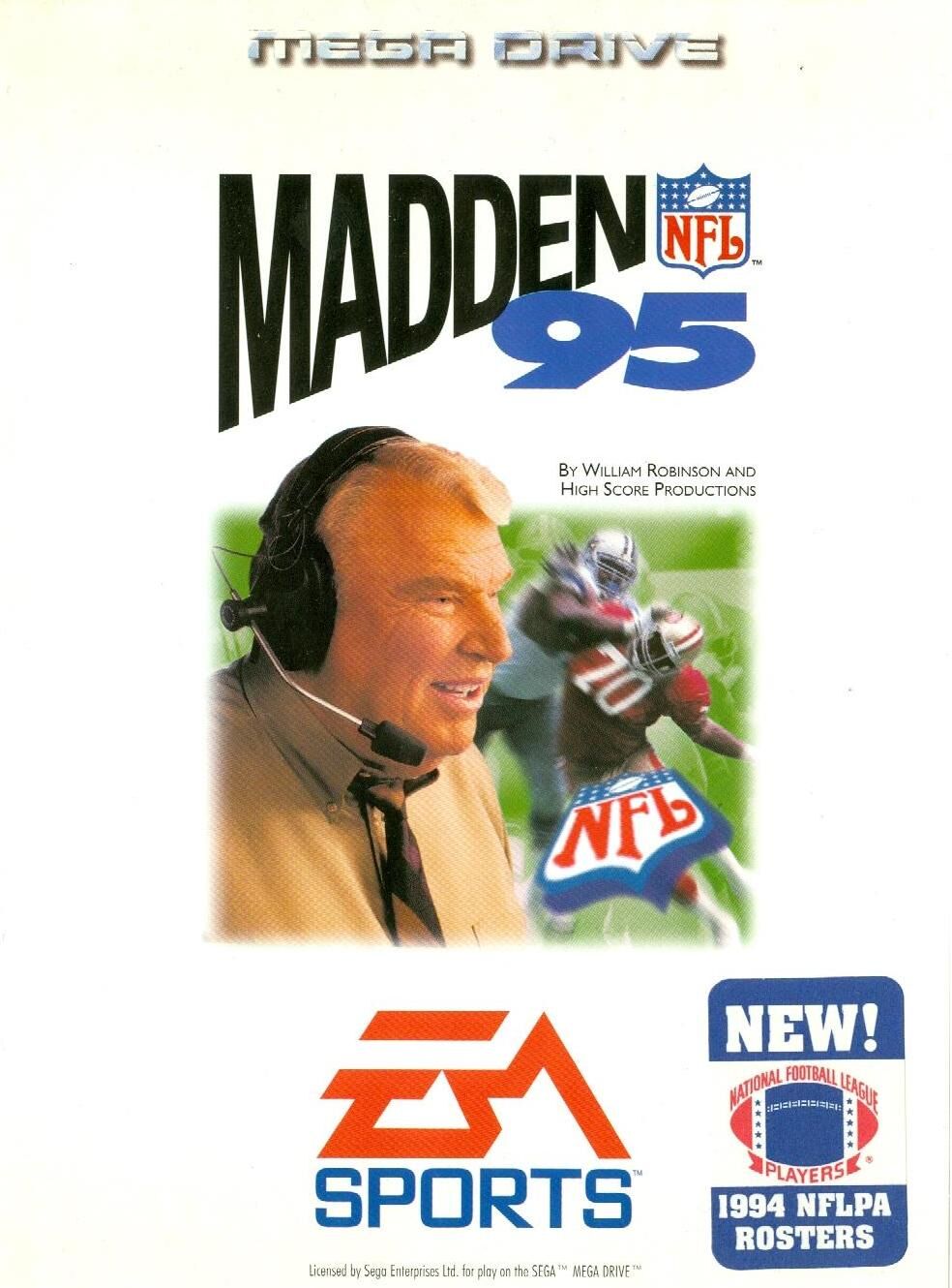Madden NFL 95