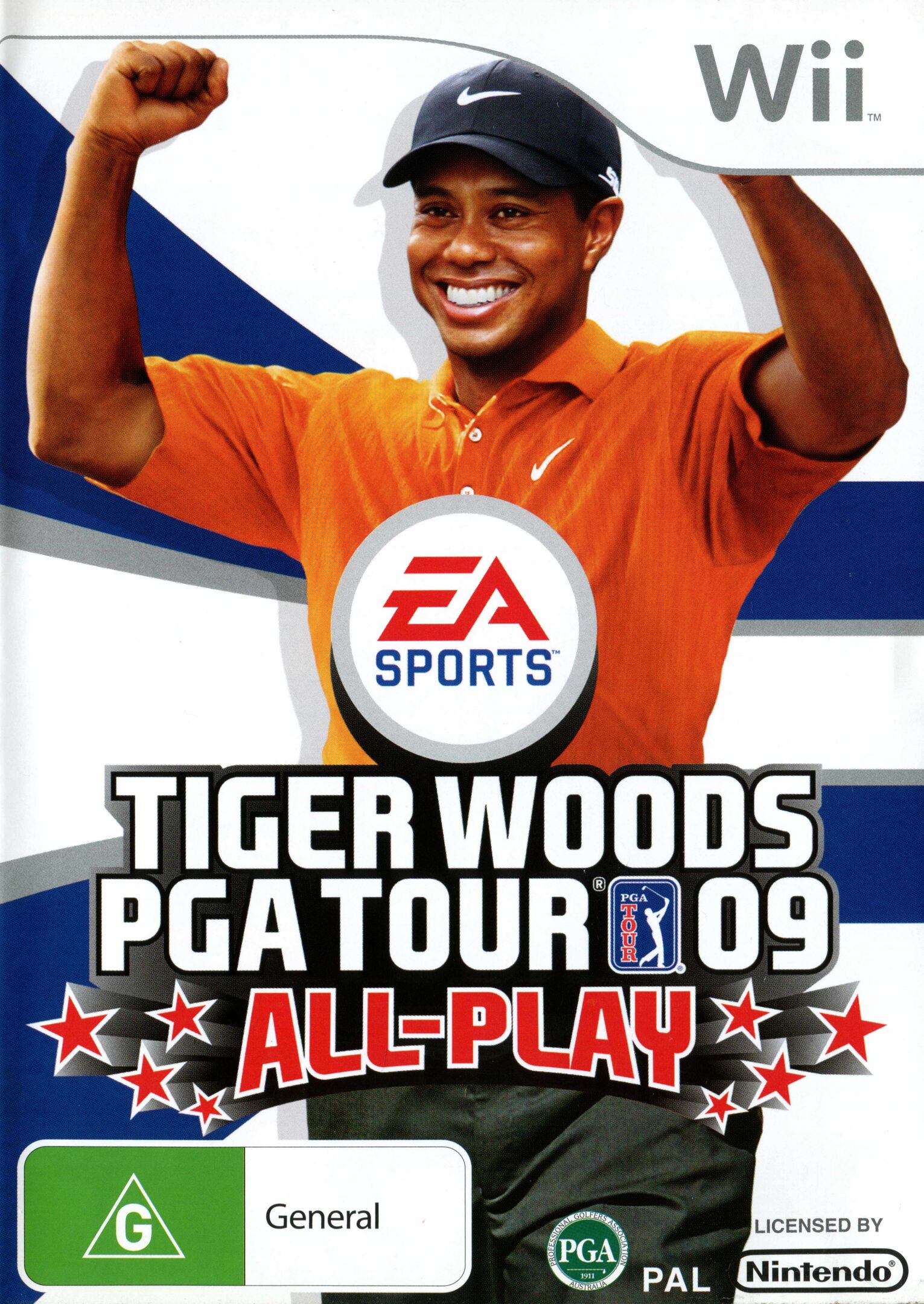 Tiger Woods PGA Tour 09
