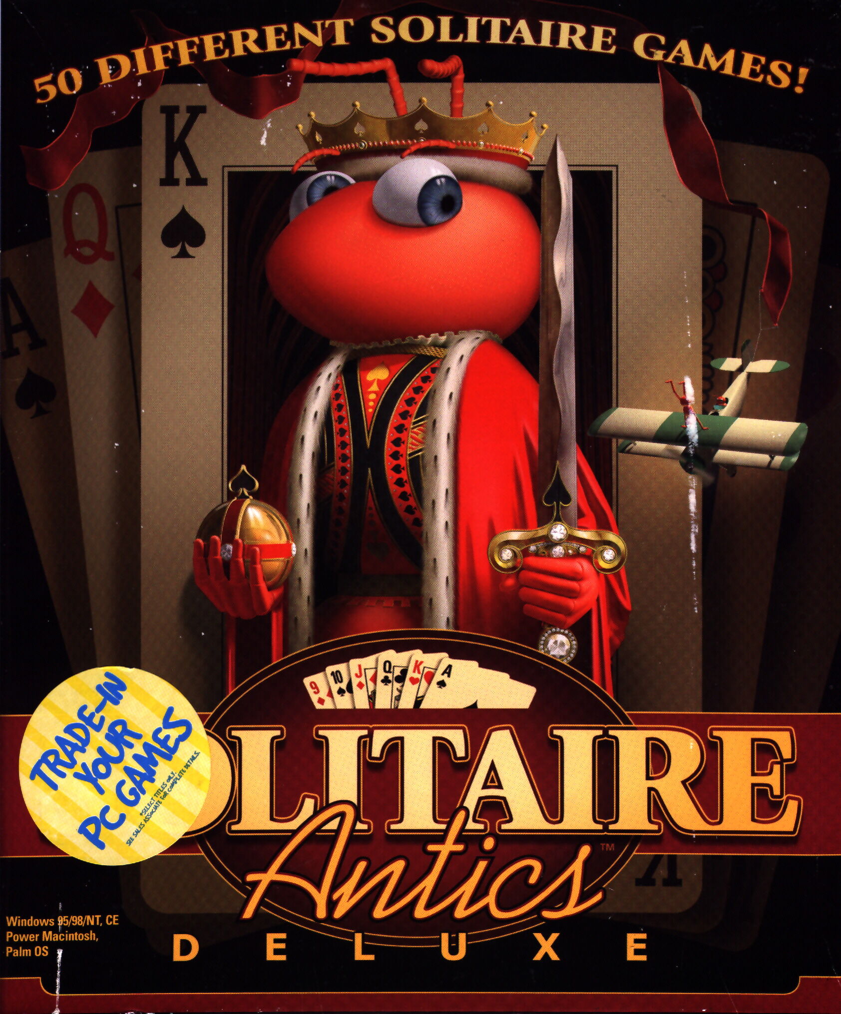 Solitaire Antics Deluxe