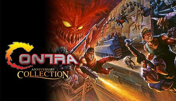 Contra: Anniversary Collection