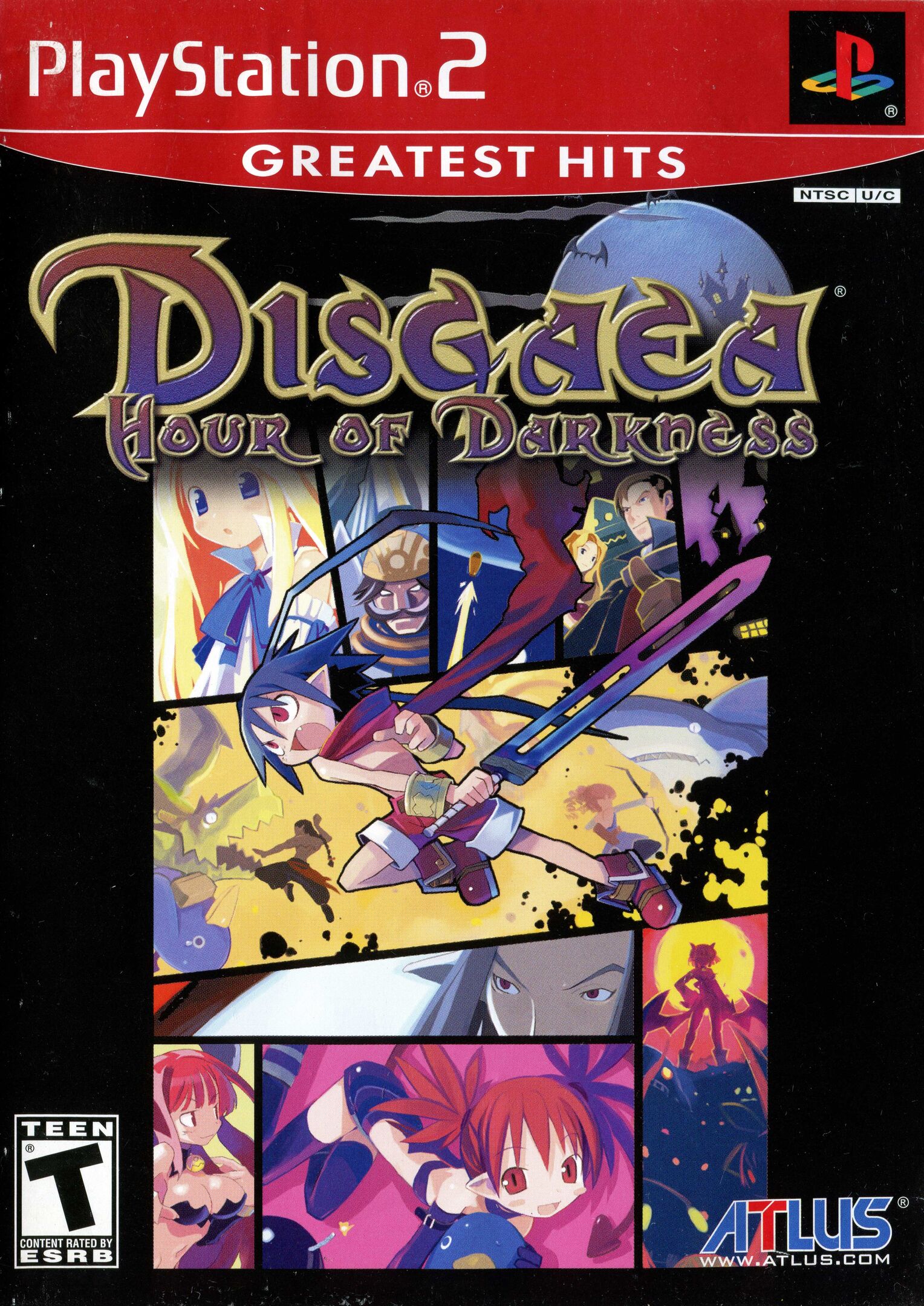 Disgaea: Hour of Darkness